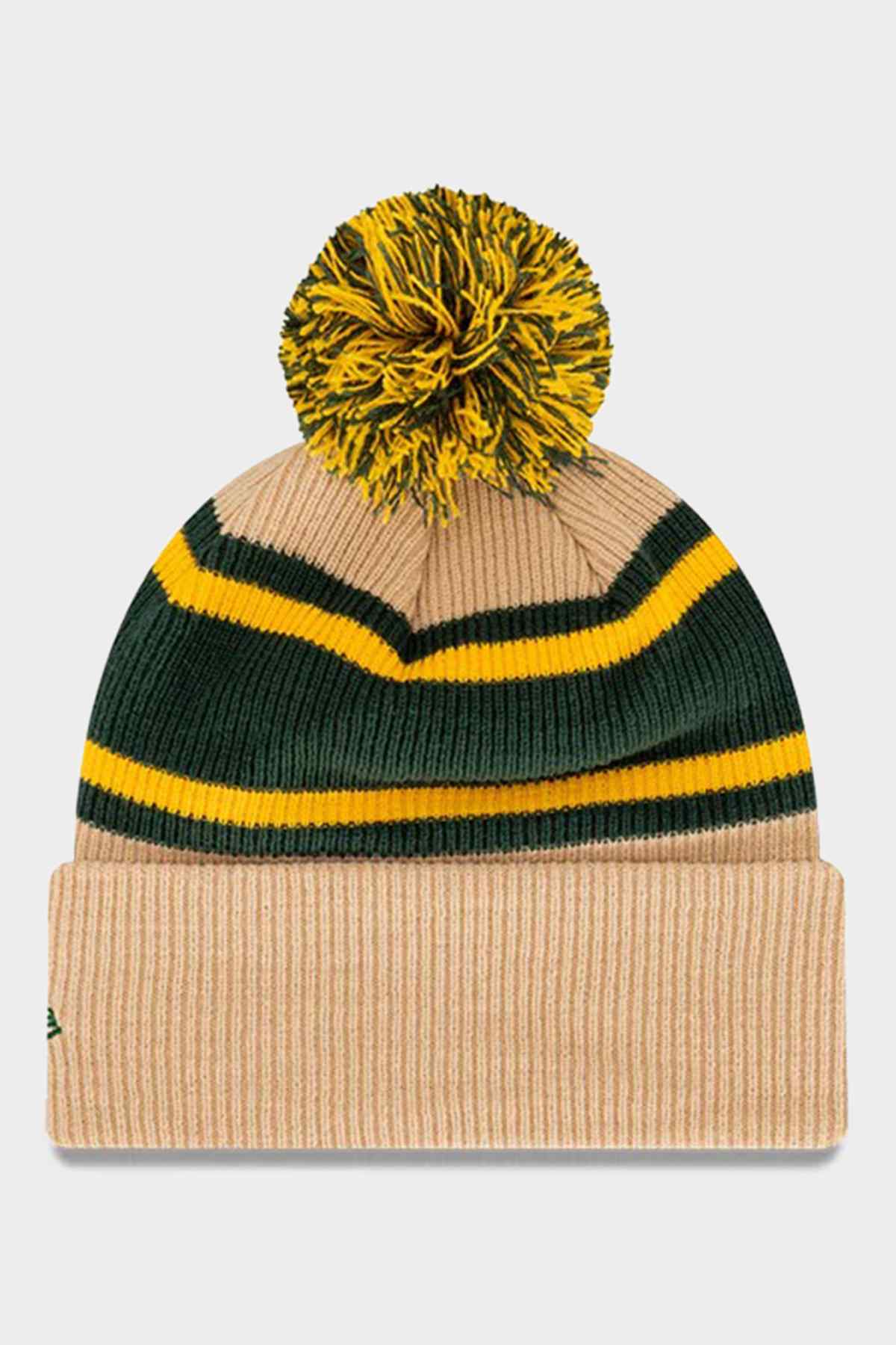 New Era Oakland Athletics 2-Tone Camel Knit Medium