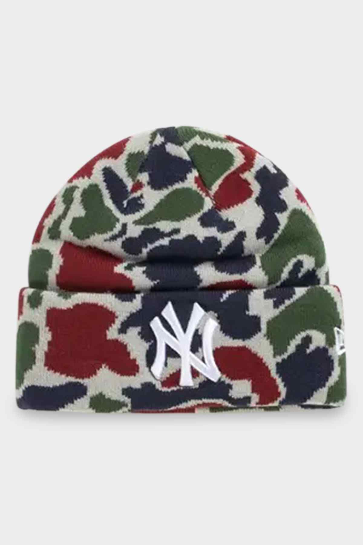 New Era NY Duck Camo Knit Medium