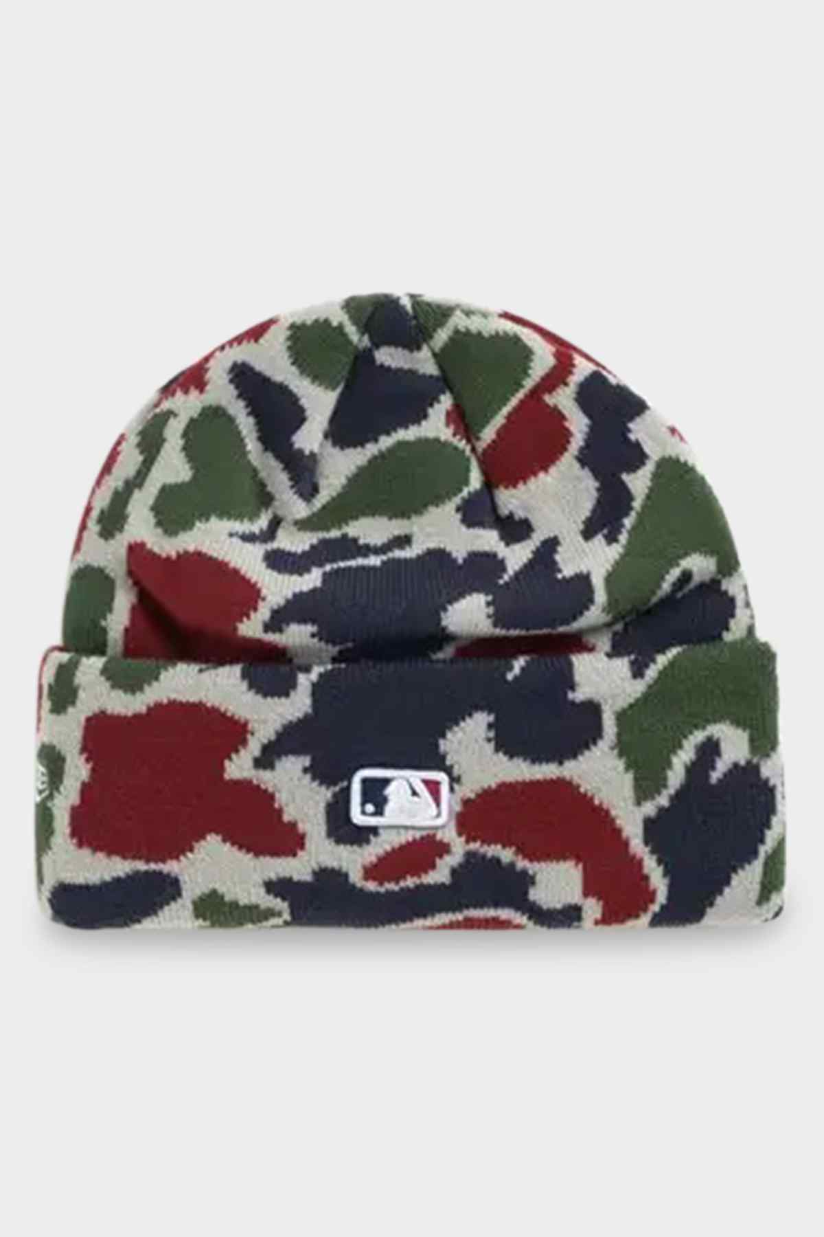 New Era NY Duck Camo Knit Medium