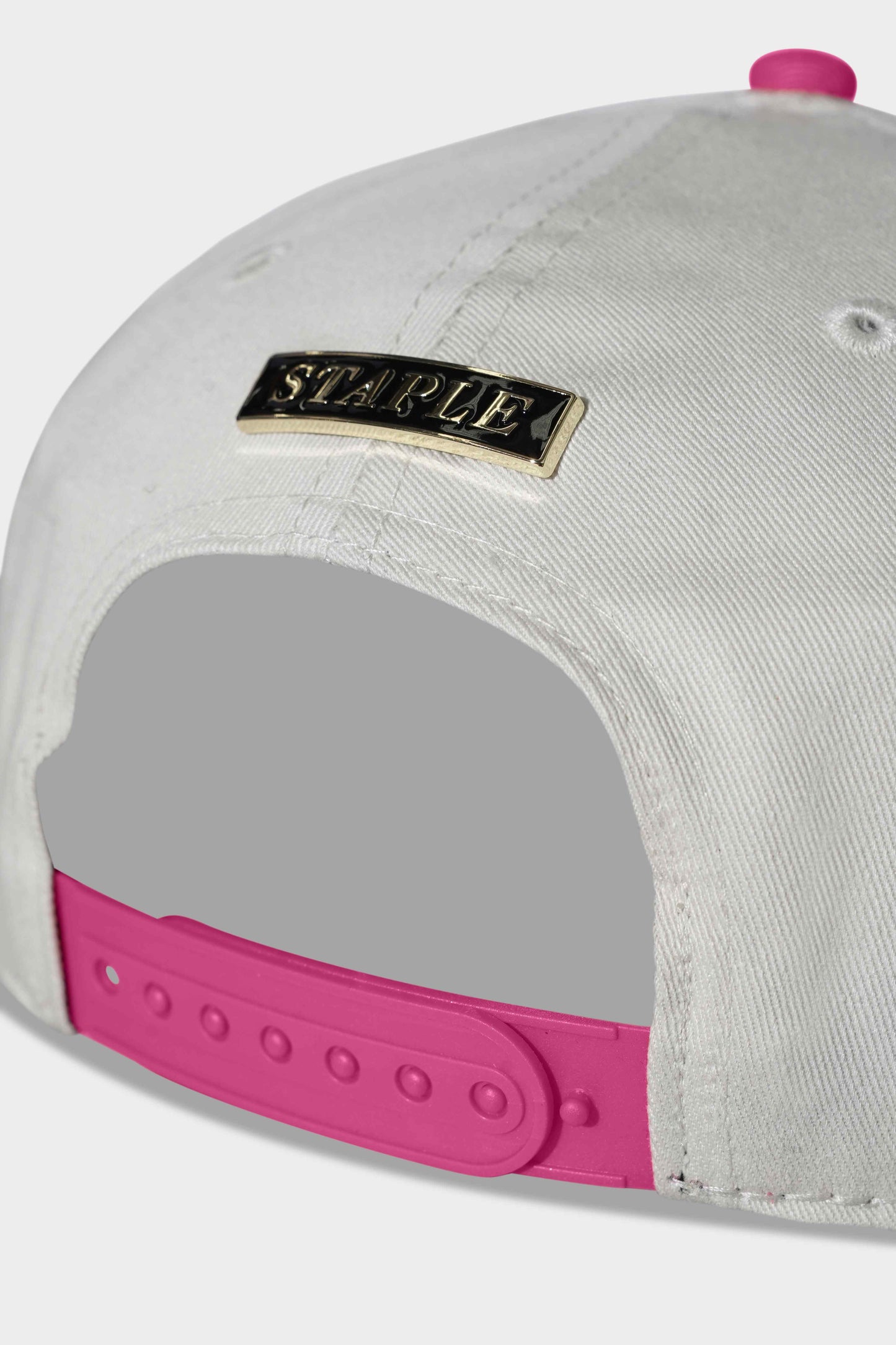 Staple Sonic Snapback Purple
