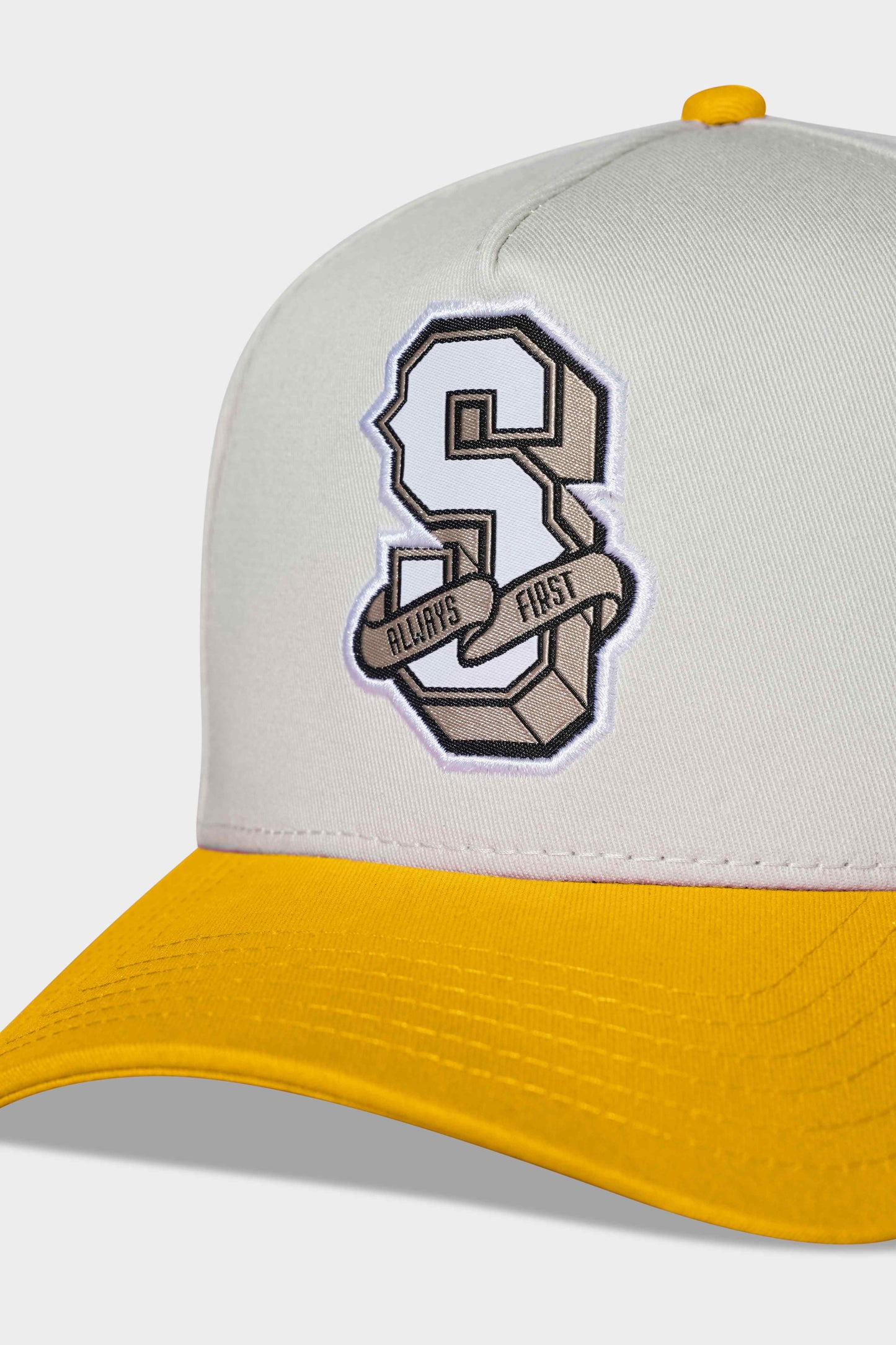 Staple Sonic Snapback Yellow
