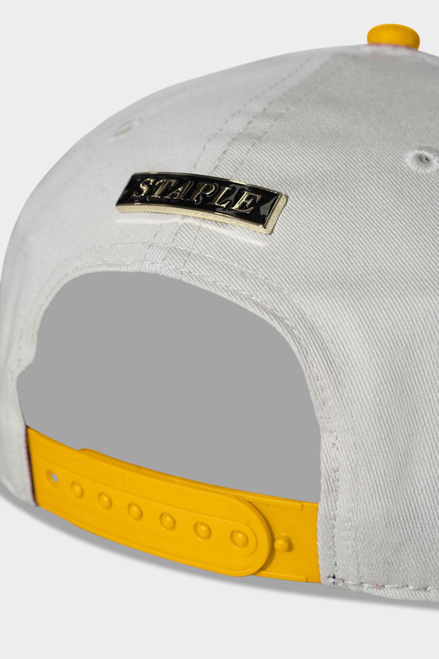 Staple Sonic Snapback Yellow