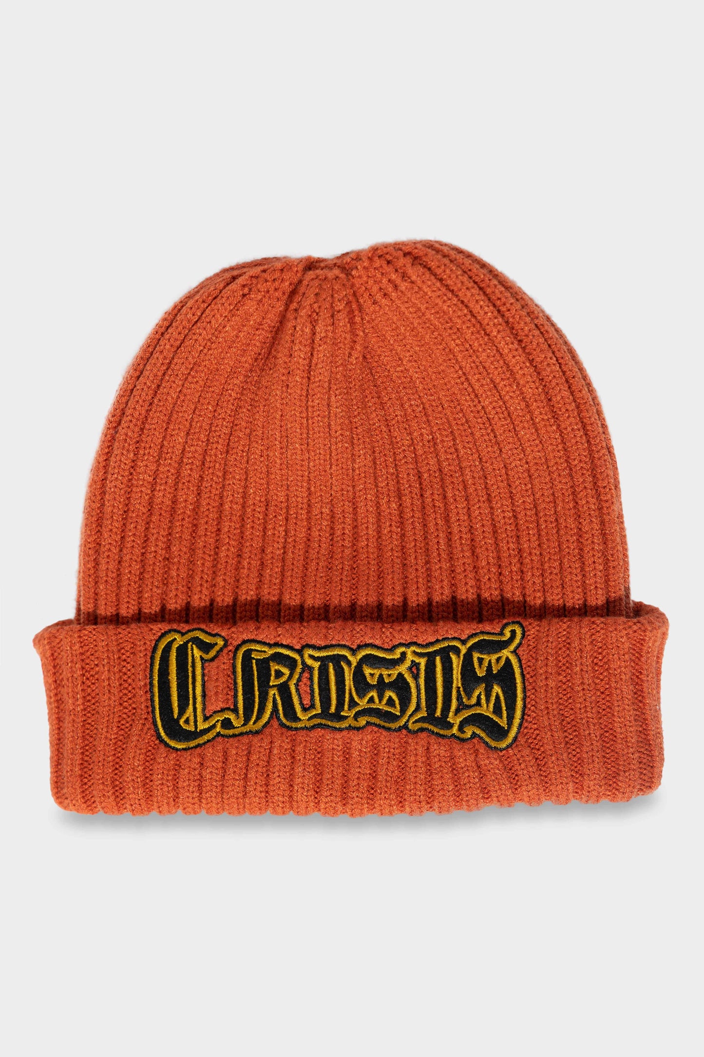 The Nice End Crisis Beanie Burnt Orange