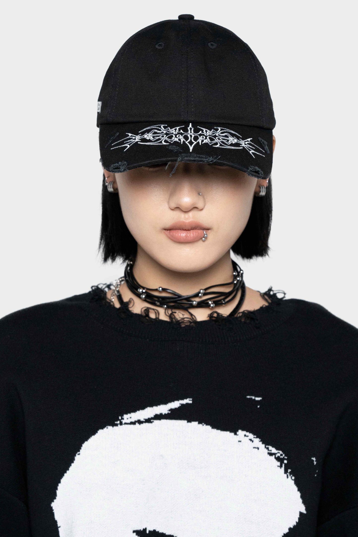 Noir Invert Snapback Black