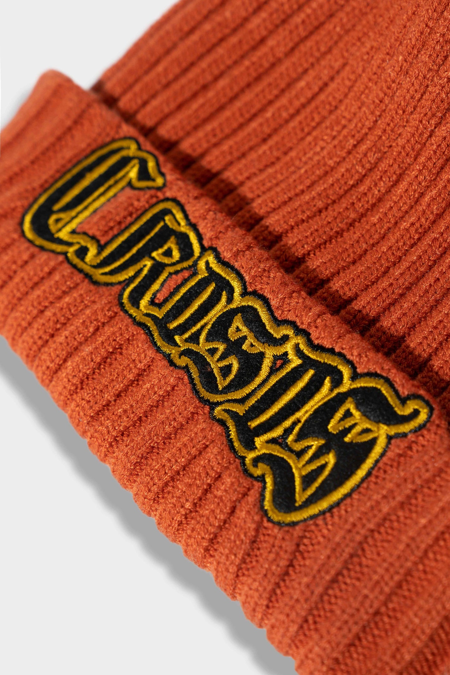 The Nice End Crisis Beanie Burnt Orange