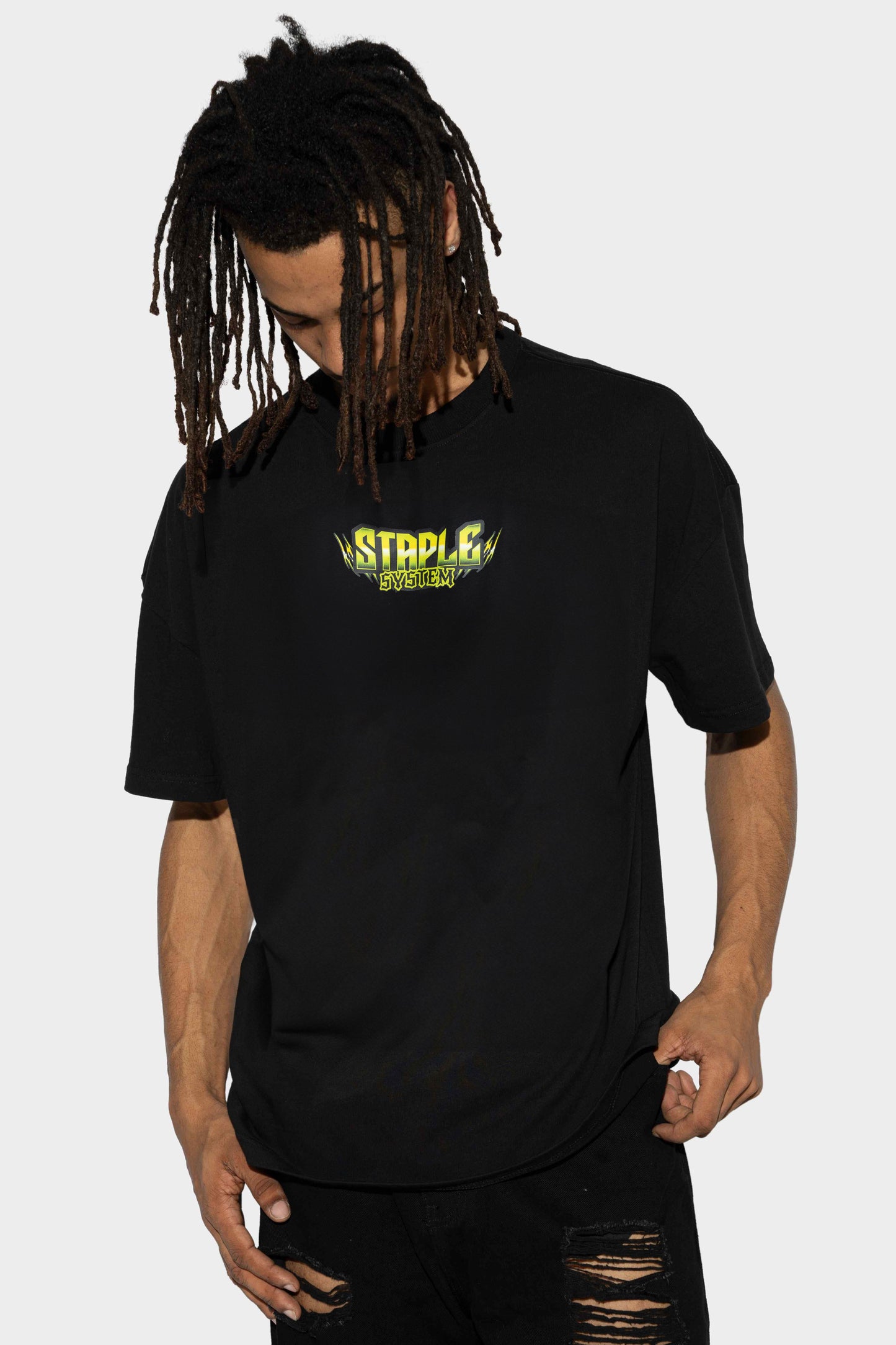 Staple Failsafe Tee Black