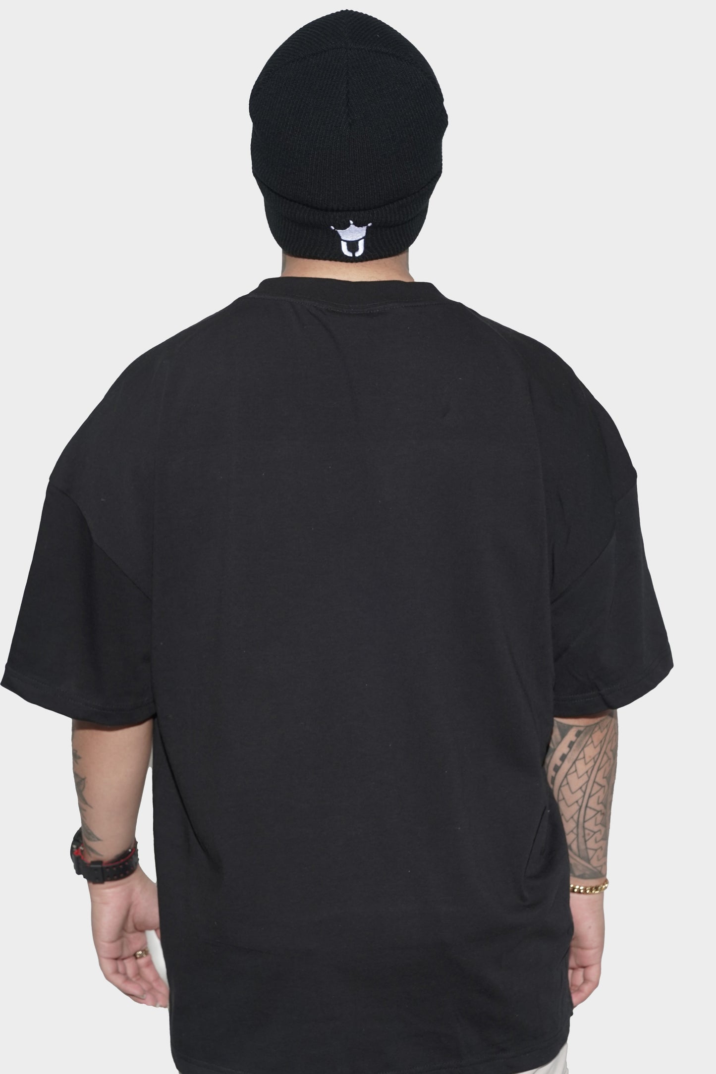 Manu Samoa Siva Tau Tee Black