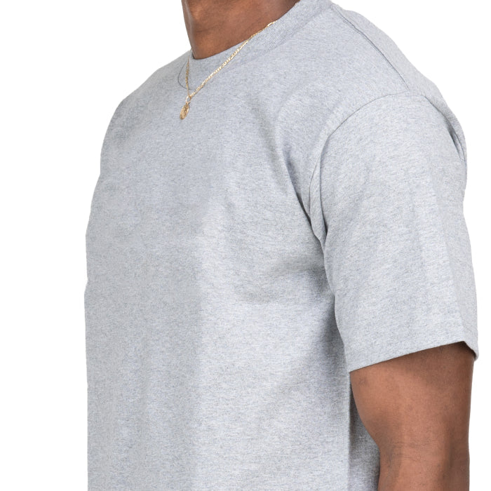 Pro Club Heavyweight Regular Tee Grey 12 Pack