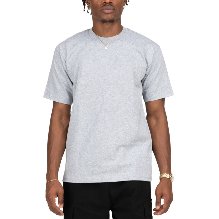 Pro Club Heavyweight Regular Tee Grey 12 Pack