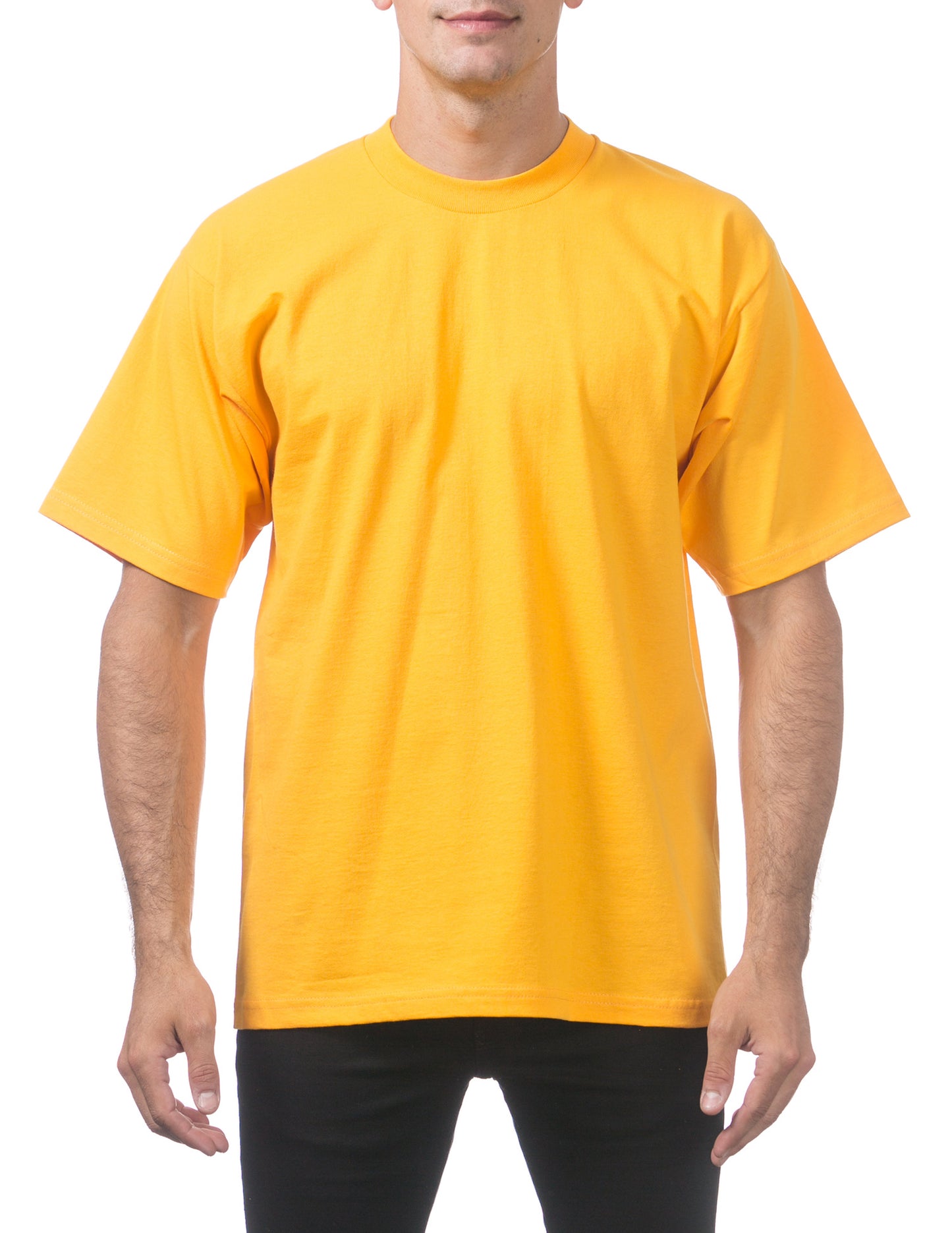 Pro Club Heavyweight Regular Tee Gold 12 Pack