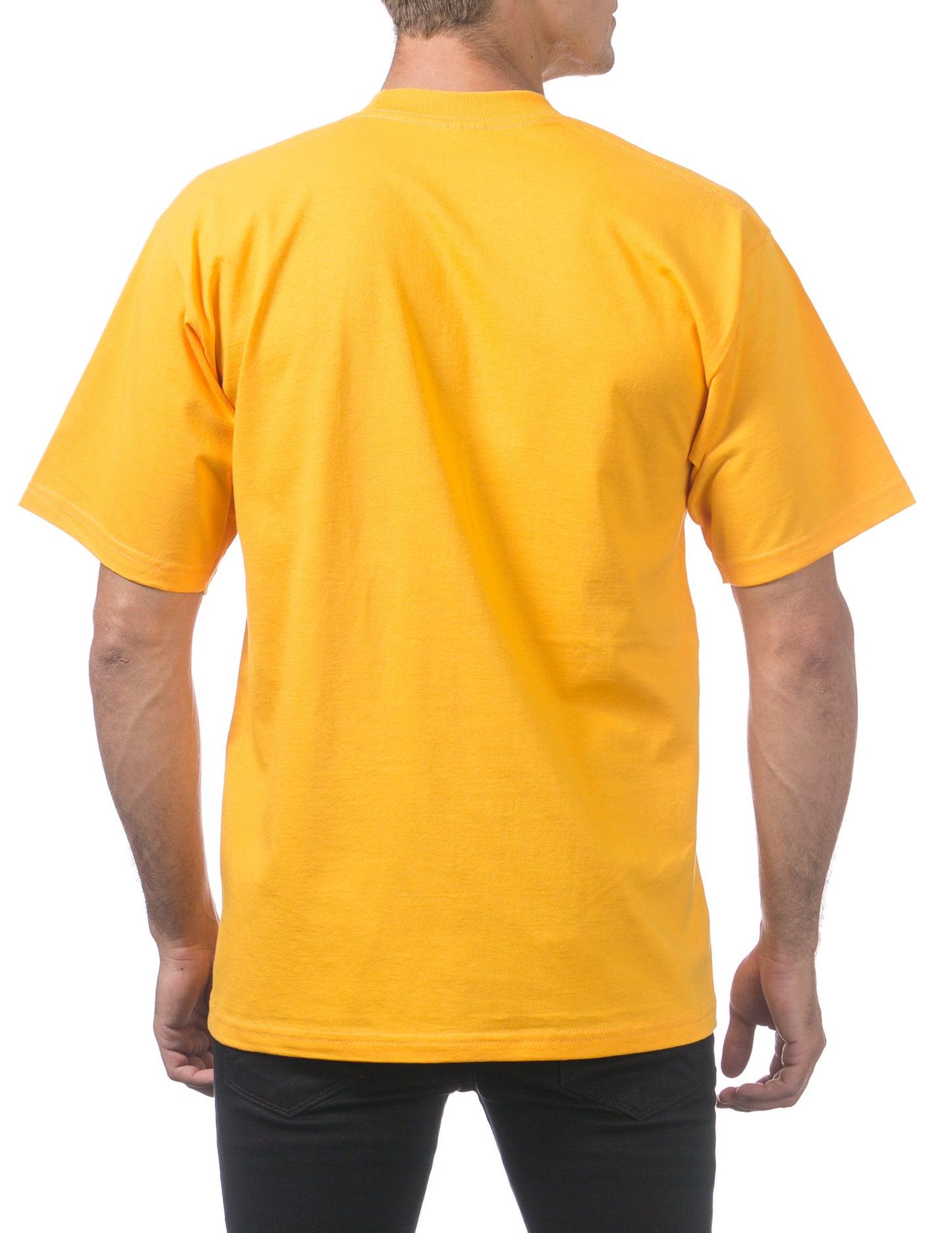 Pro Club Heavyweight Regular Tee Gold 12 Pack