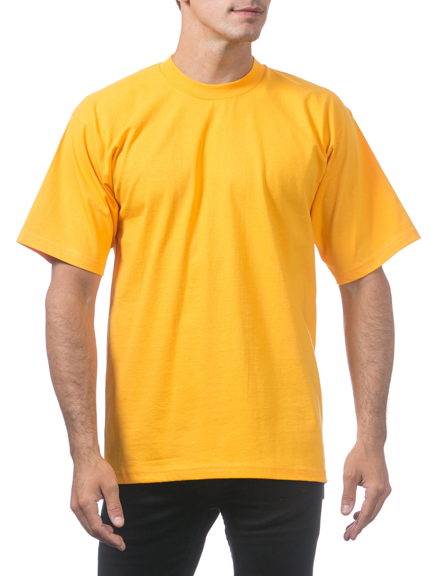 Pro Club Heavyweight Regular Tee Gold 12 Pack