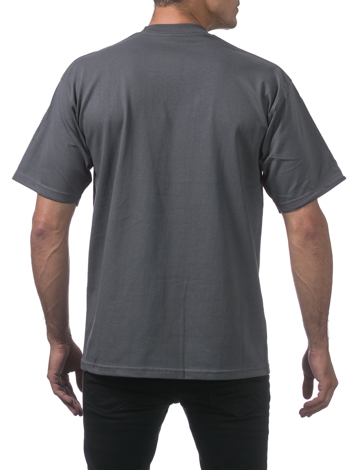 Pro Club Heavyweight Regular Tee Graphite 12 Pack