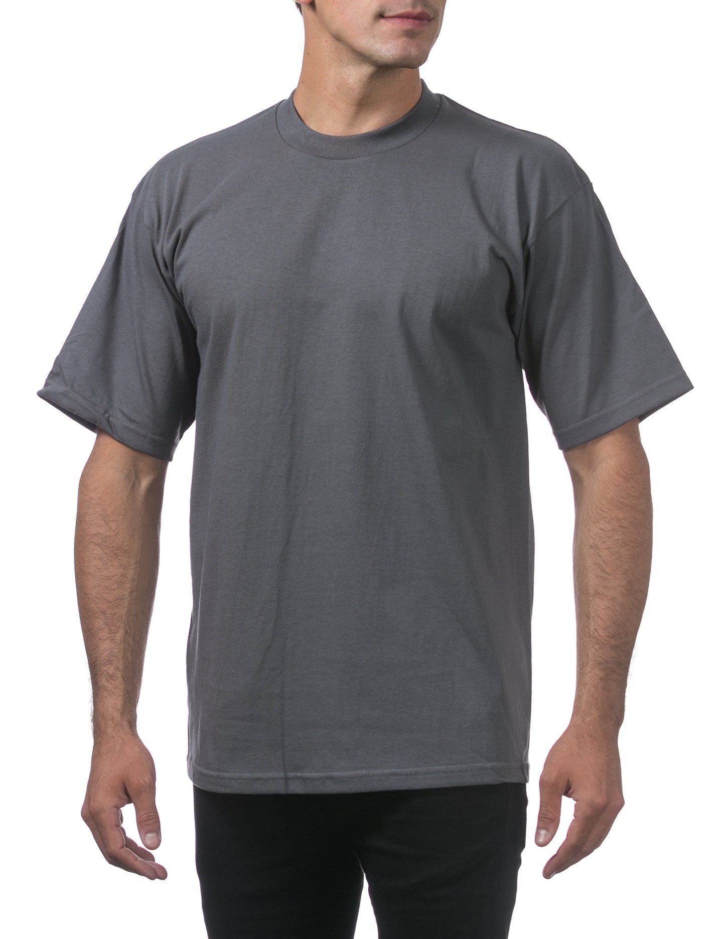 Pro Club Heavyweight Regular Tee Graphite 12 Pack