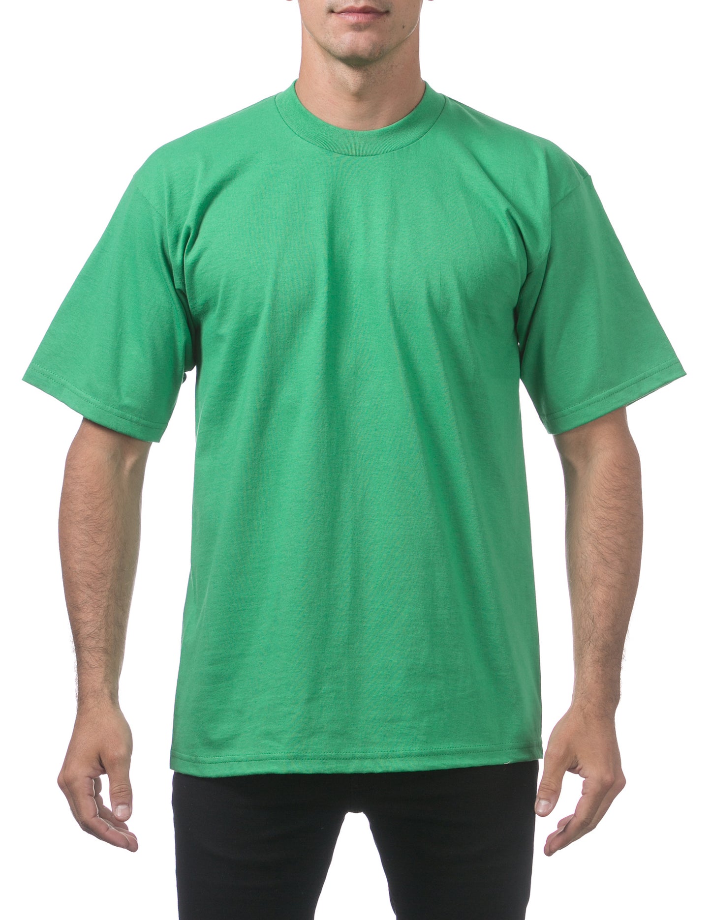 Pro Club Heavyweight Regular Tee Kelly Green 12 Pack