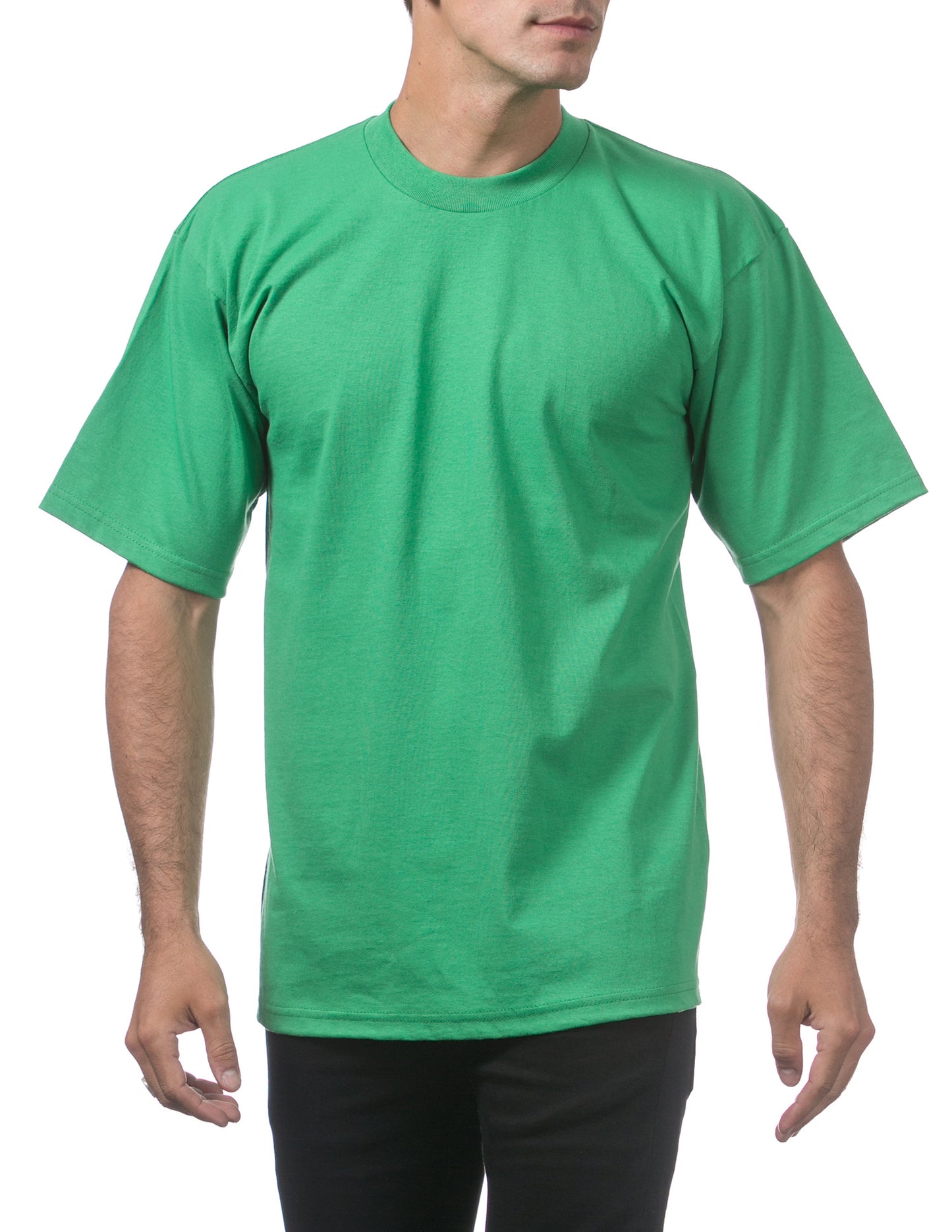 Pro Club Heavyweight Regular Tee Kelly Green 12 Pack