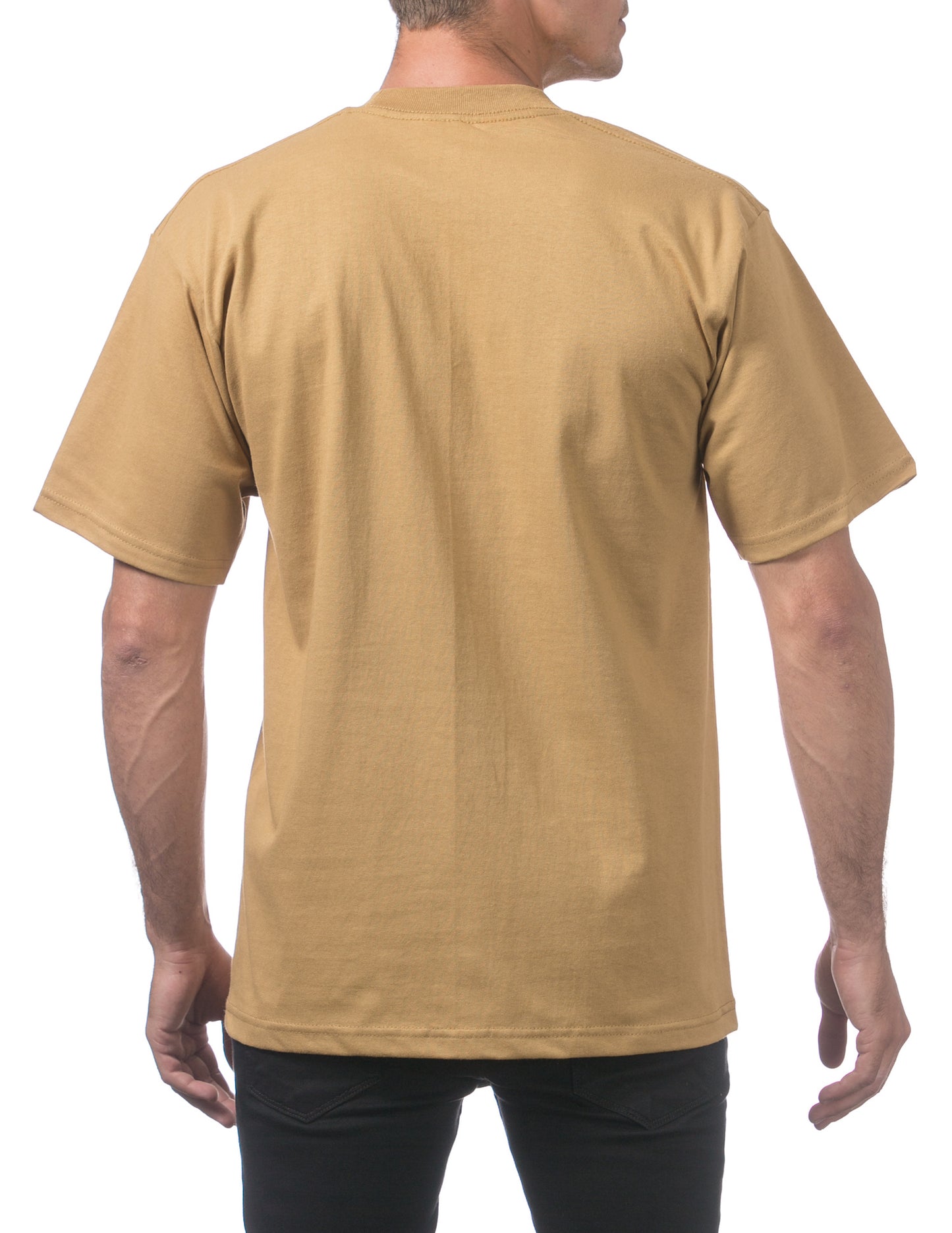 Pro Club Heavyweight Regular Tee Mustard 6 Pack