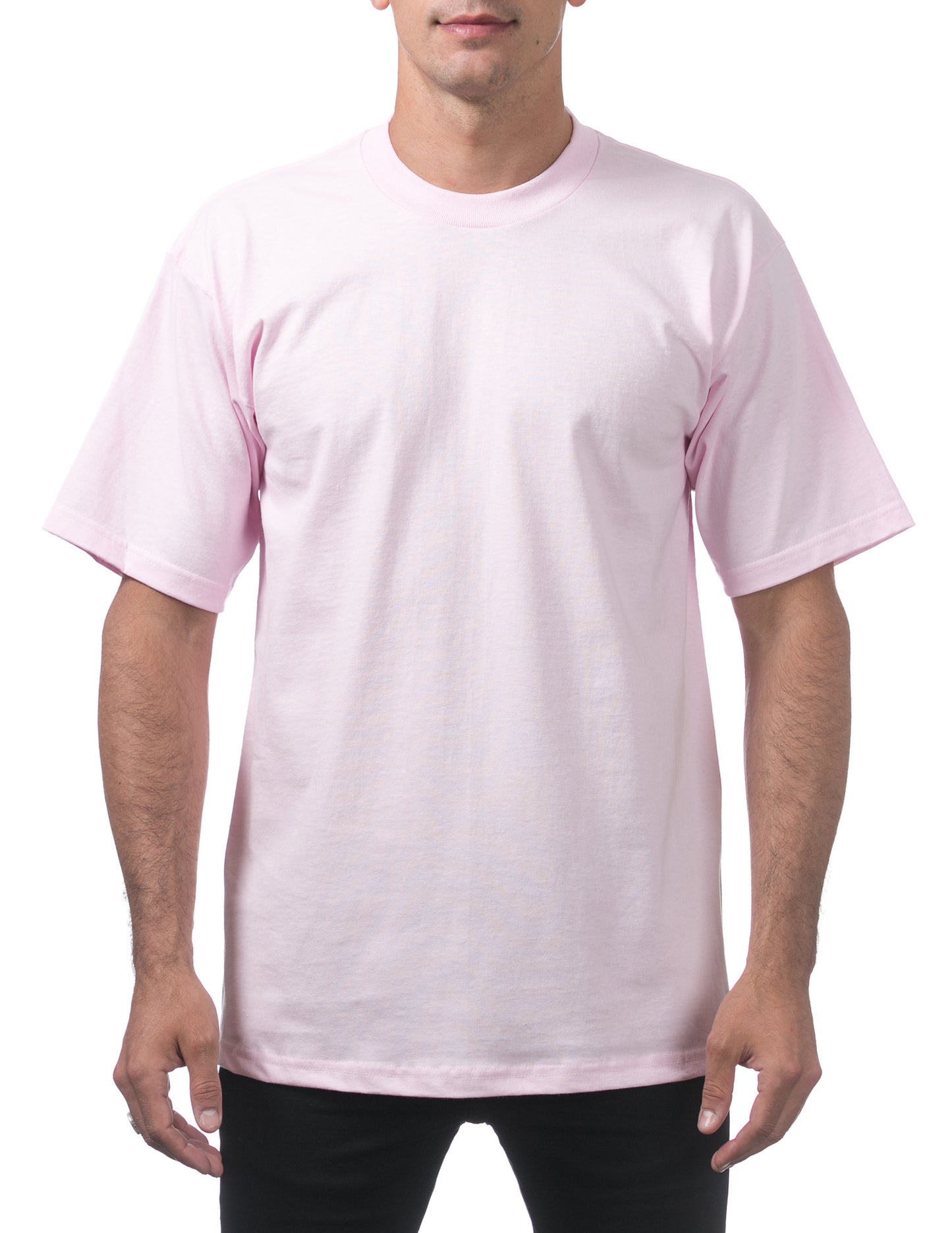 Pro Club Heavyweight Regular Tee Pink 12 Pack