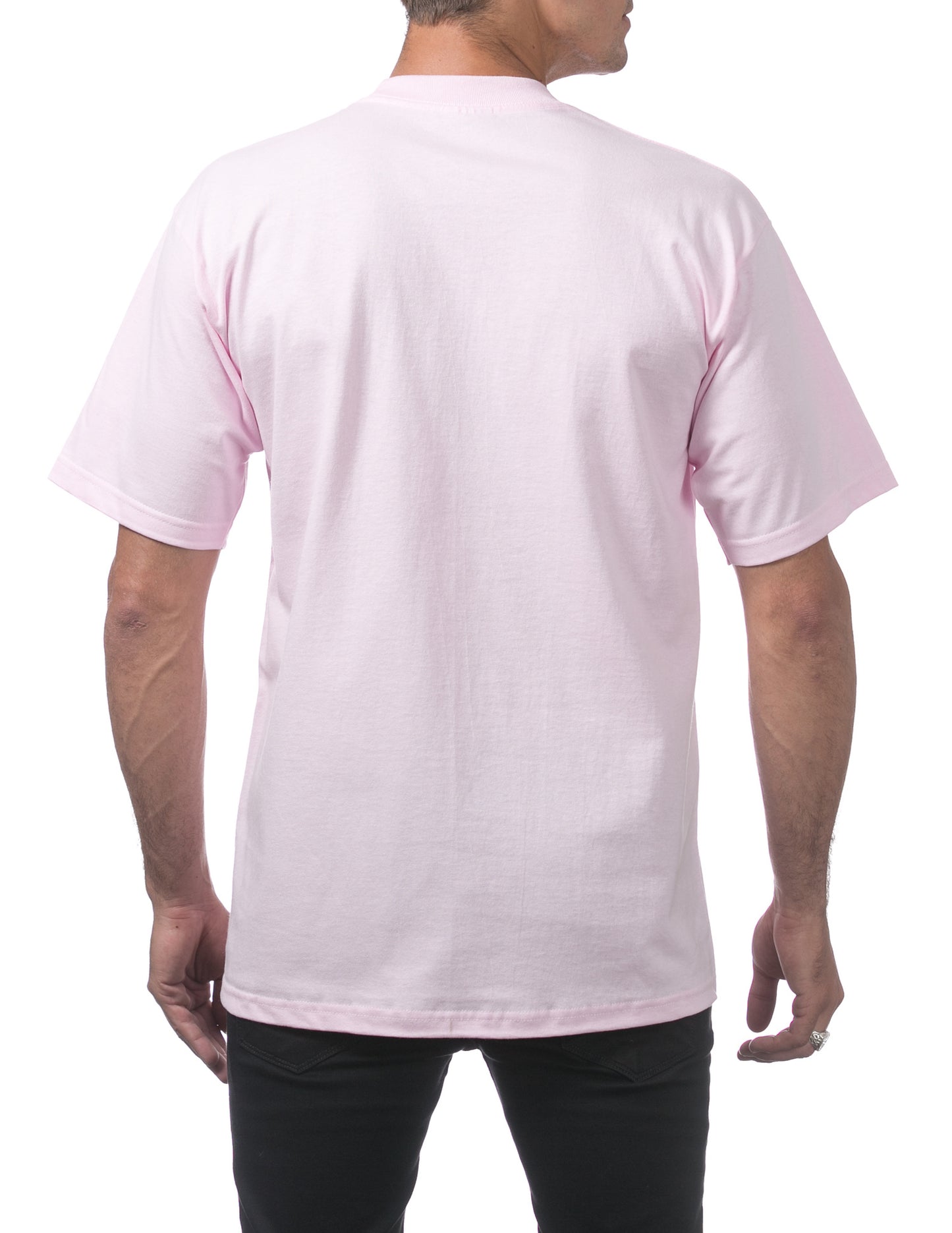 Pro Club Heavyweight Regular Tee Pink 12 Pack