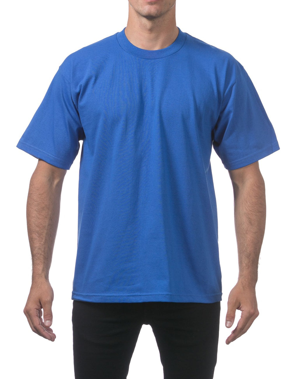 Pro Club Heavyweight Regular Tee Royal Blue 12 Pack