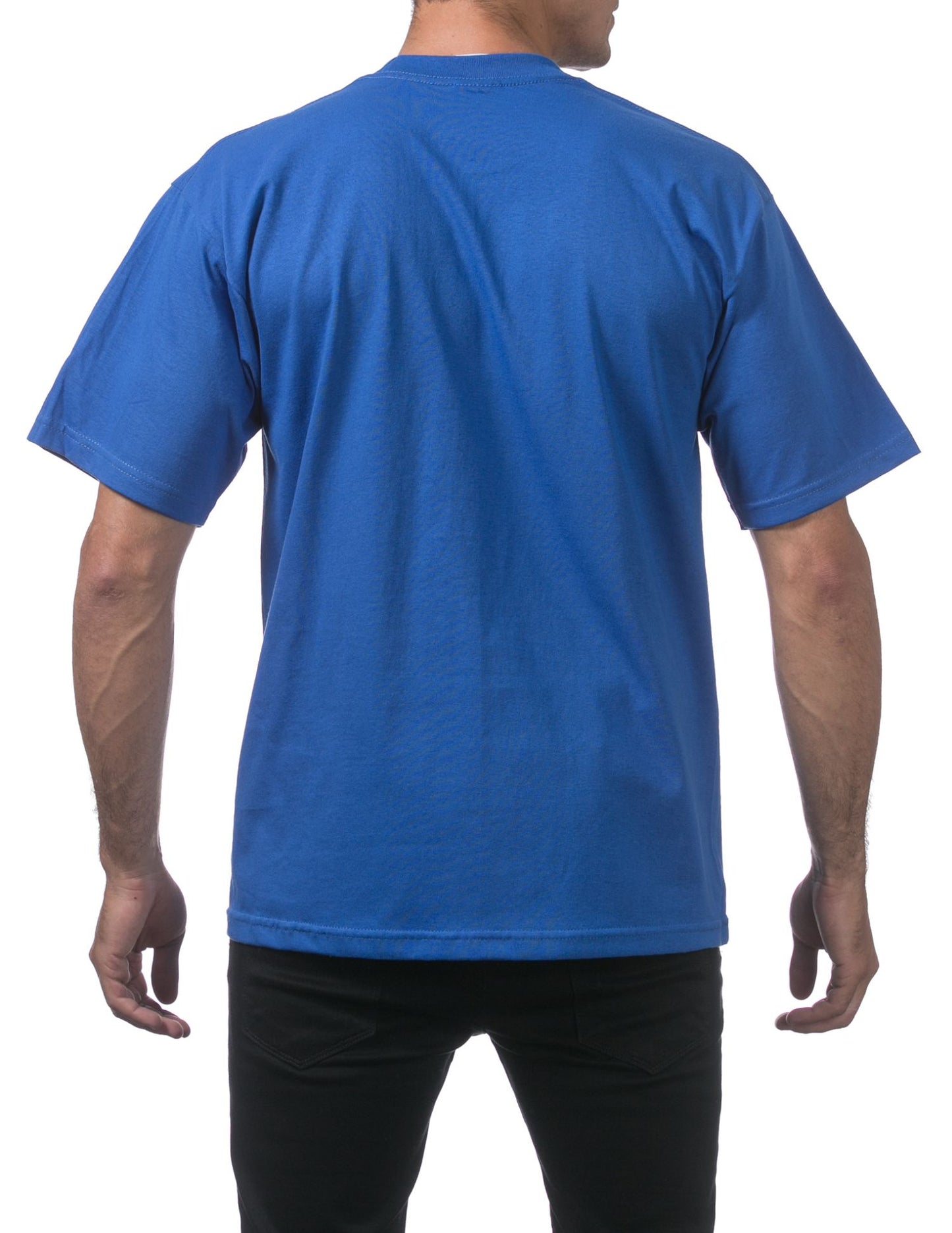 Pro Club Heavyweight Regular Tee Royal Blue 12 Pack