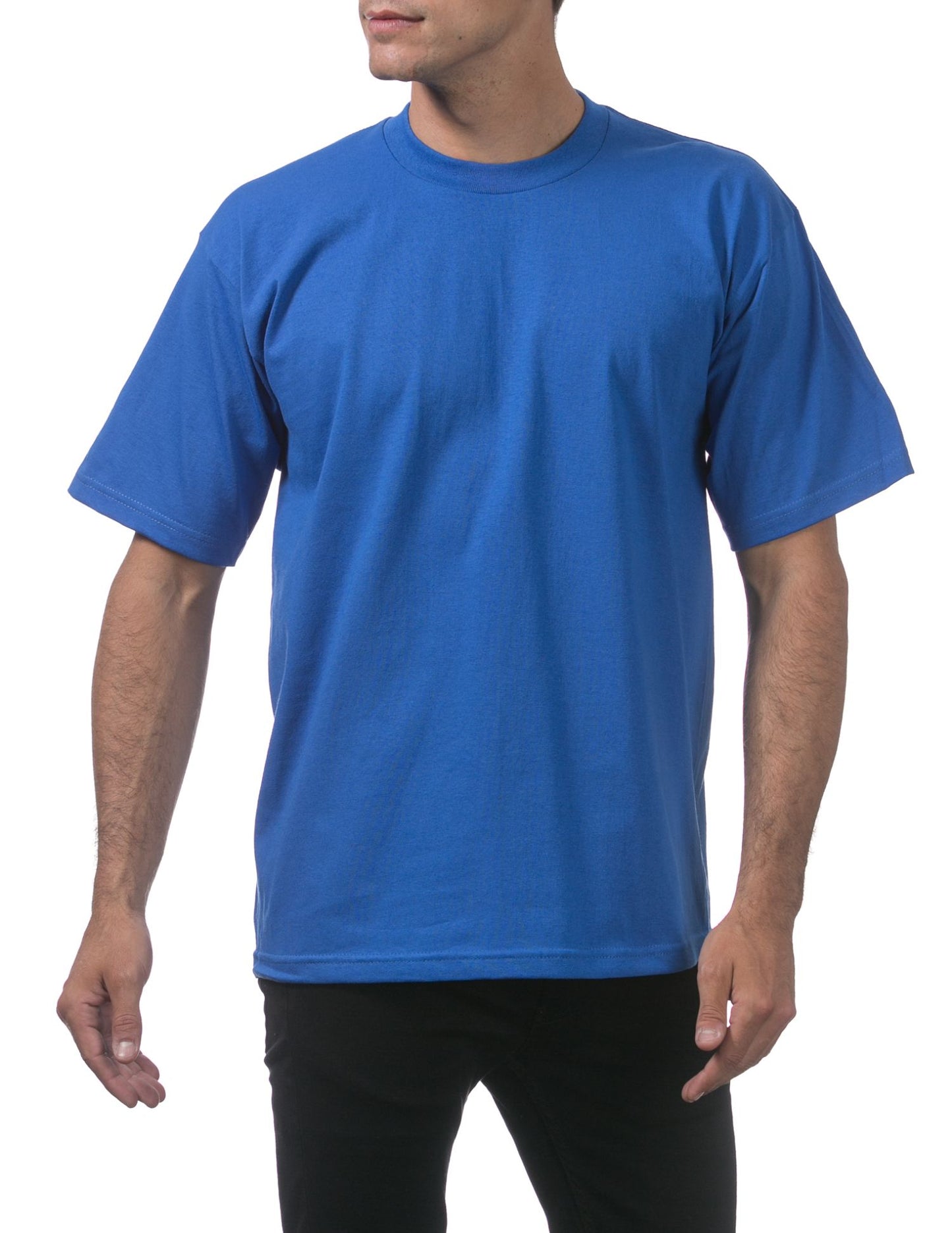 Pro Club Heavyweight Regular Tee Royal Blue 12 Pack