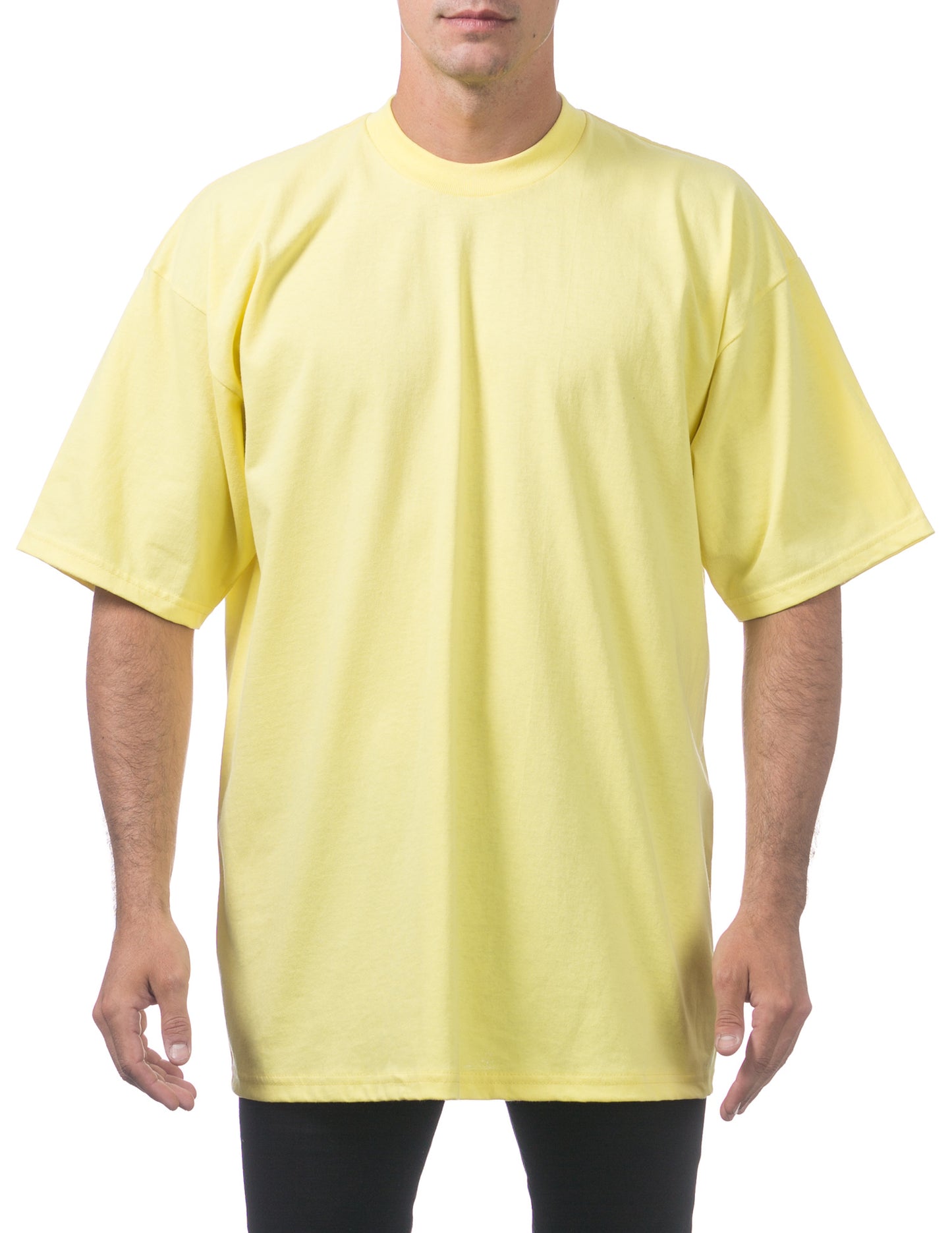 Pro Club Heavyweight Regular Tee Yellow 12 Pack