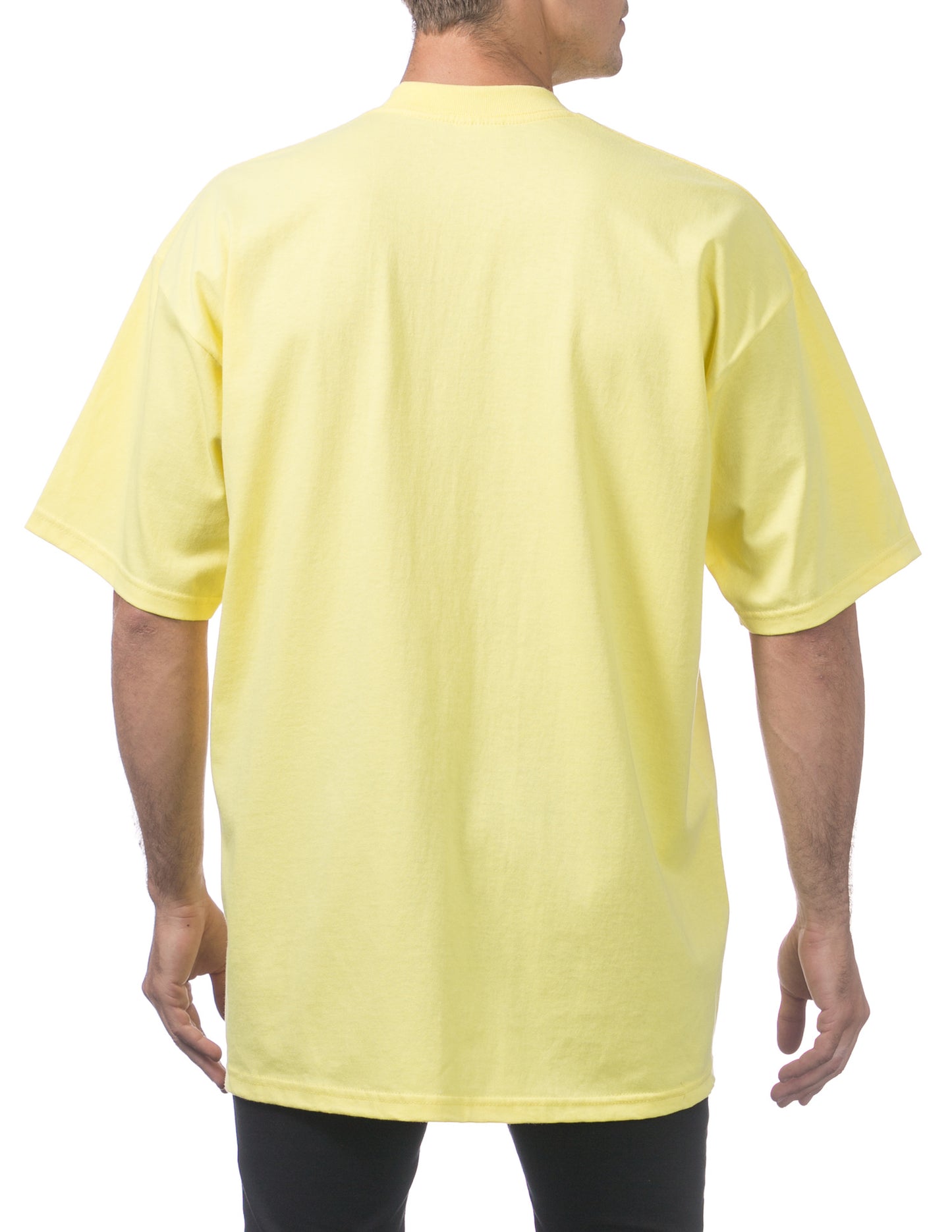 Pro Club Heavyweight Regular Tee Yellow 12 Pack