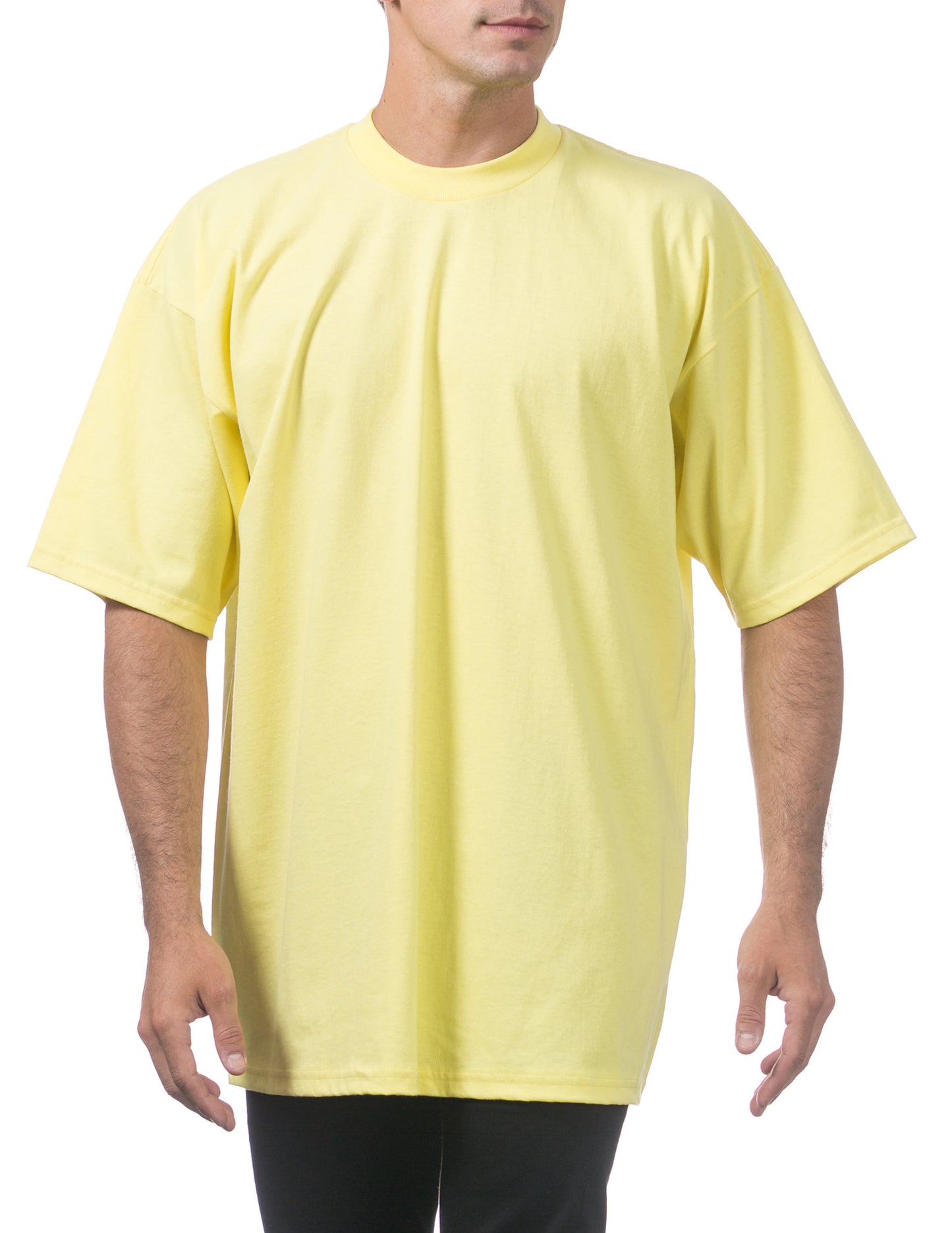 Pro Club Heavyweight Regular Tee Yellow 12 Pack