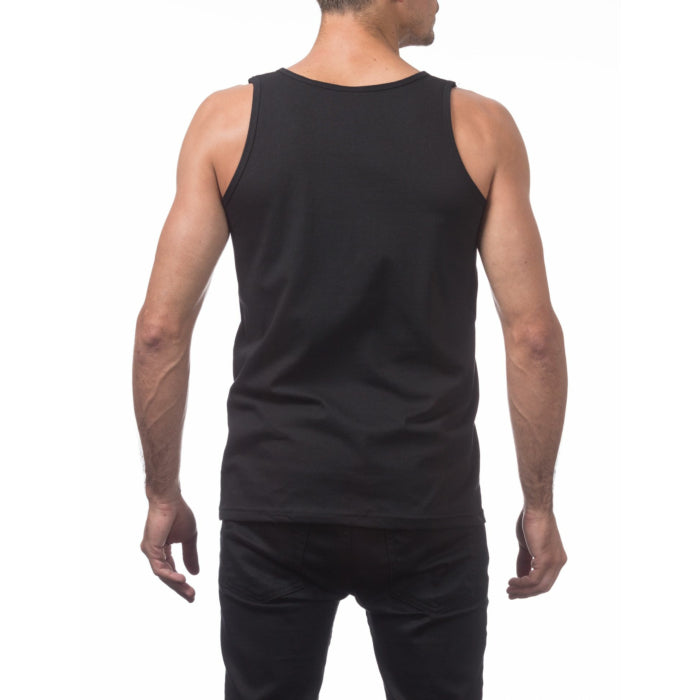 Pro Club Heavyweight Cotton Tank Black 12 Pack