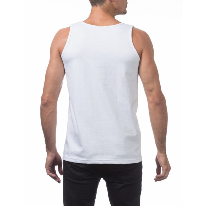 Pro Club Heavyweight Cotton Tank White 6 PACK