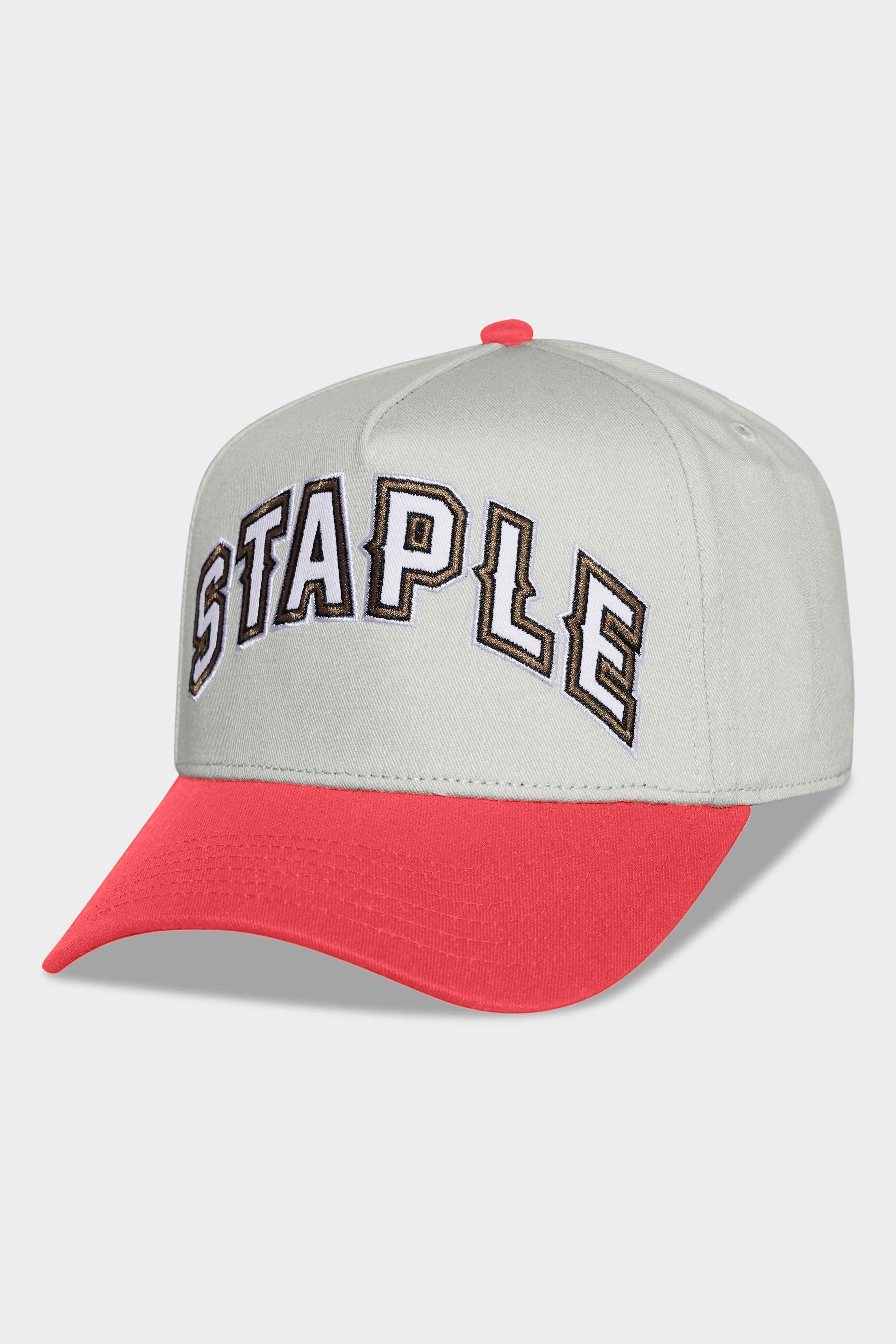 Staple Headliner Snapback Red