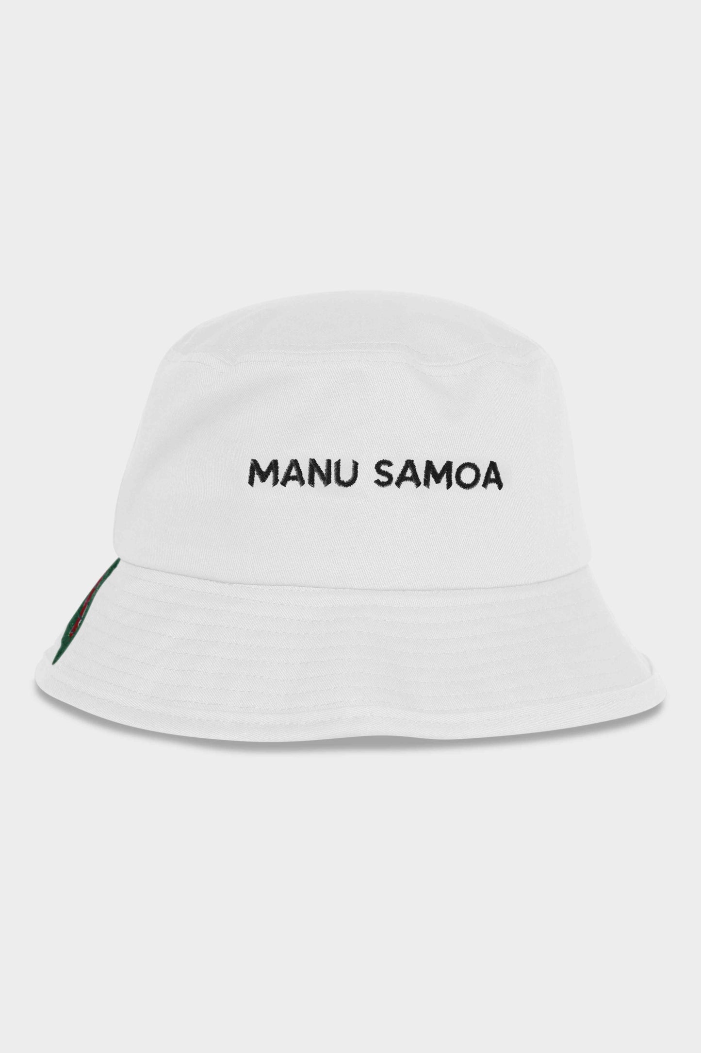 Manu Samoa Lifestyle Bucket Hat White