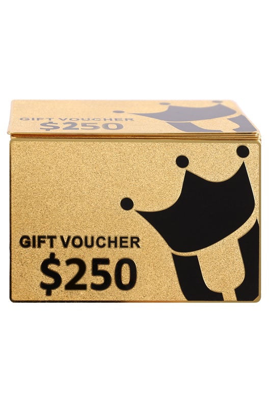 $250 In Store Gift Voucher