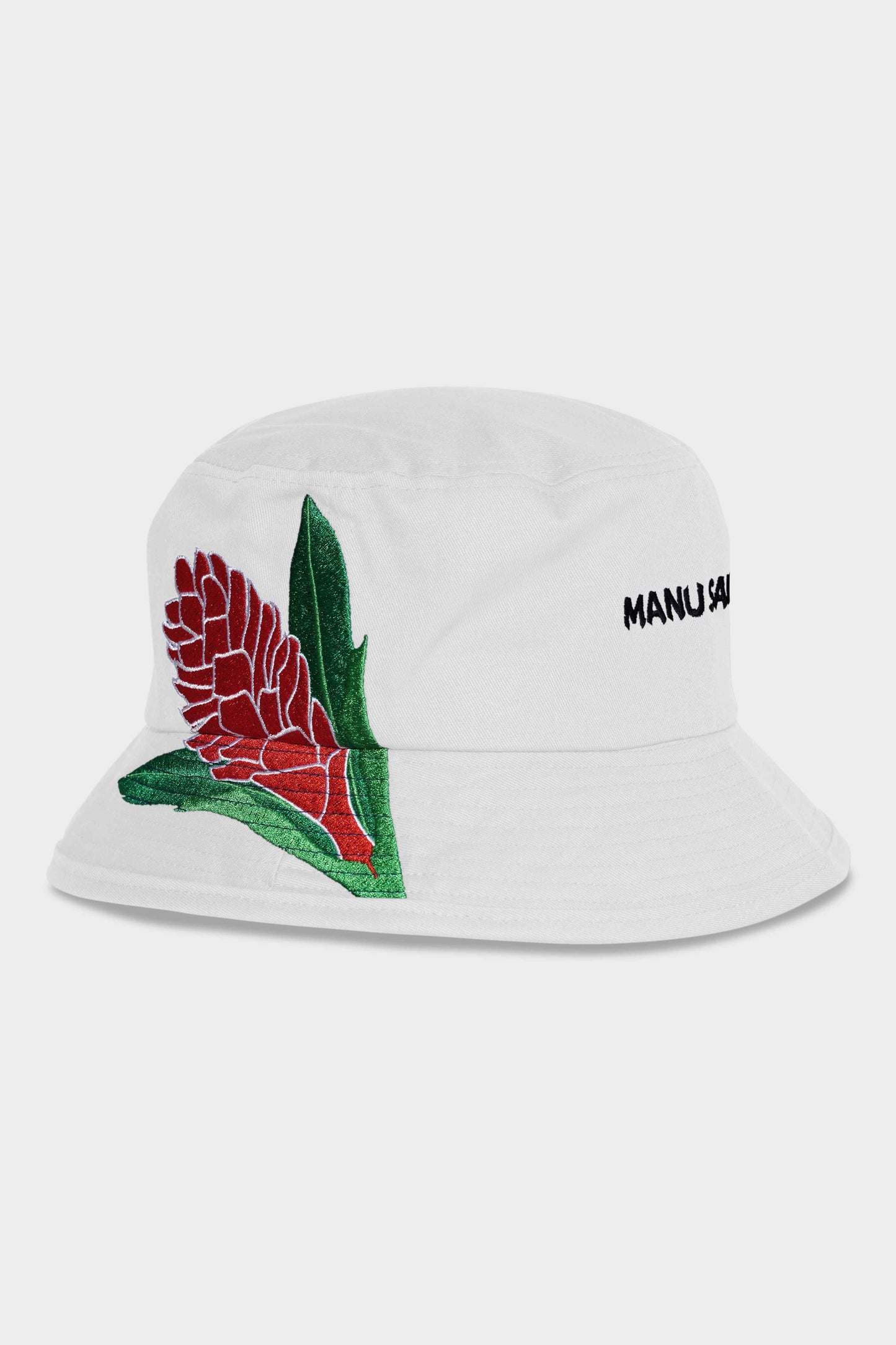 Manu Samoa Lifestyle Bucket Hat White