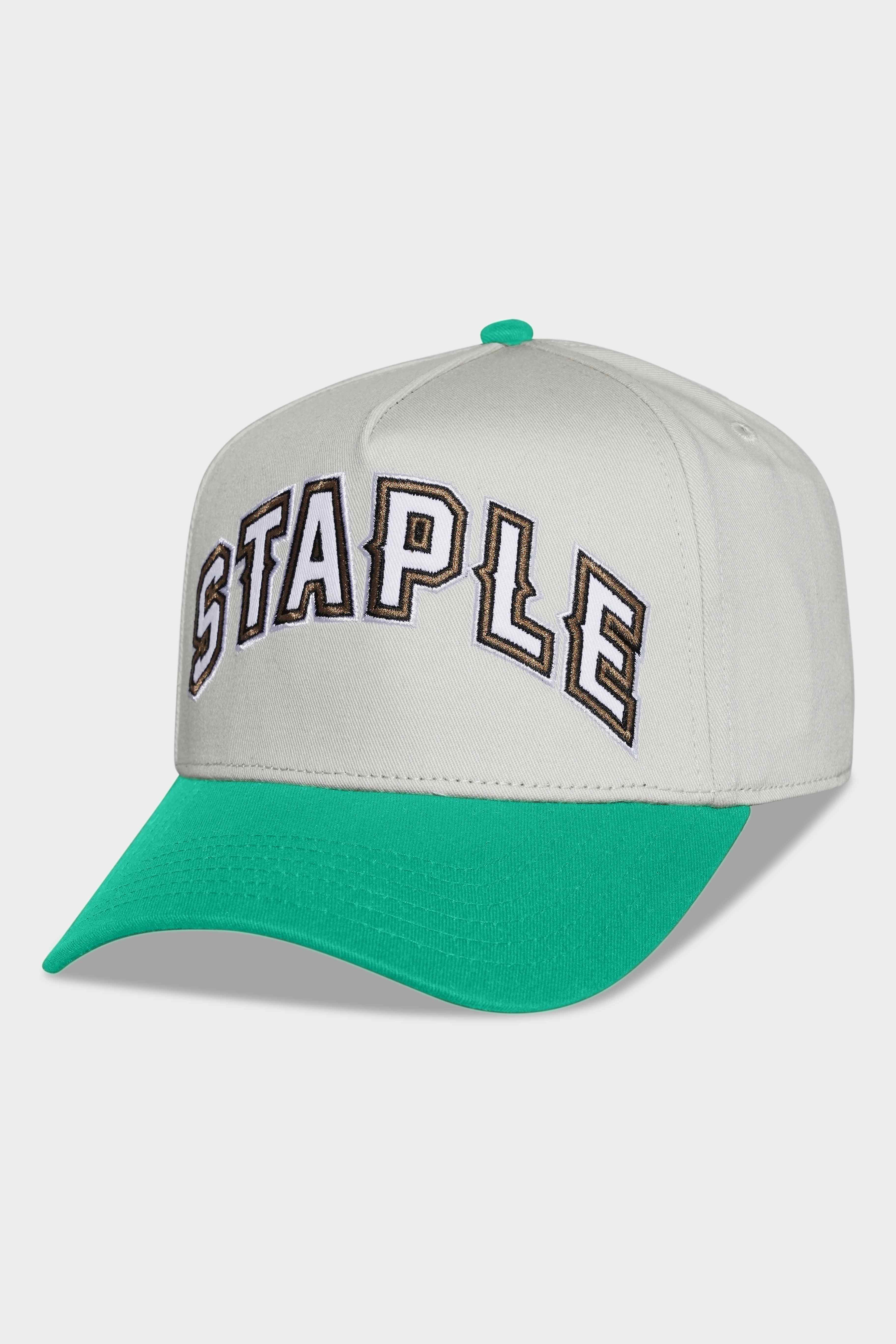 Staple Headliner Snapback Green