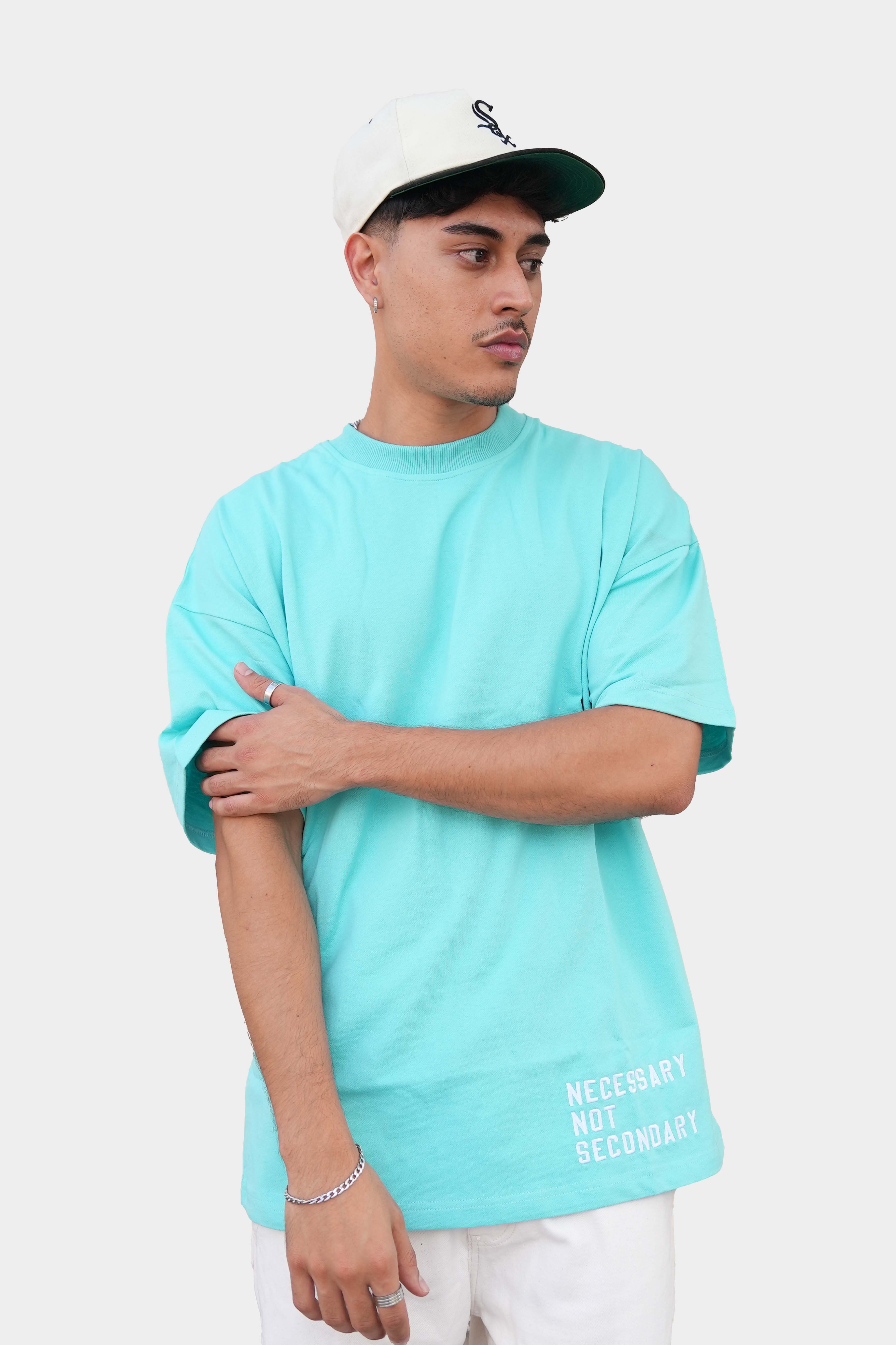 Staple NNS Tee Ocean