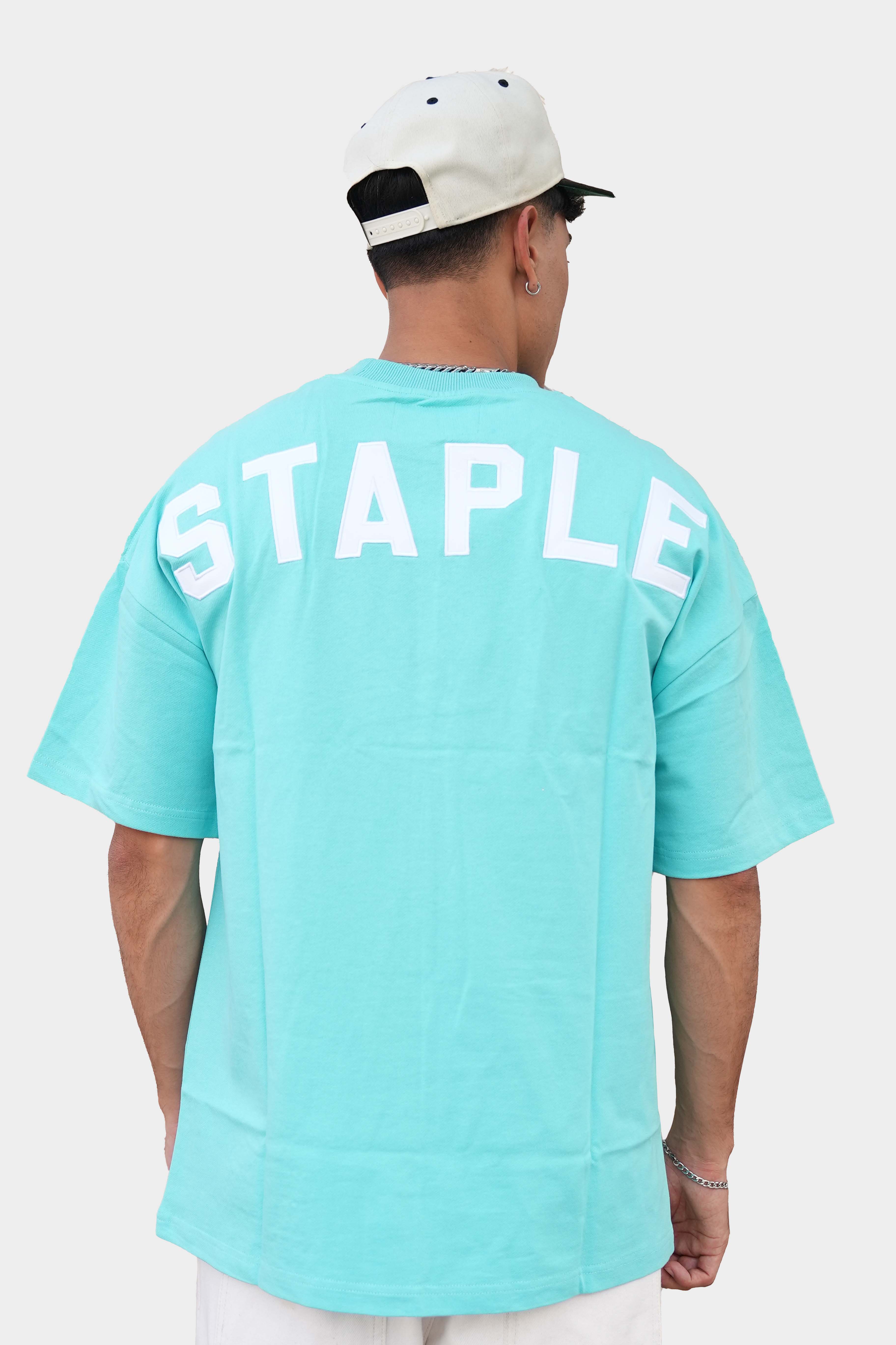 Staple NNS Tee Ocean