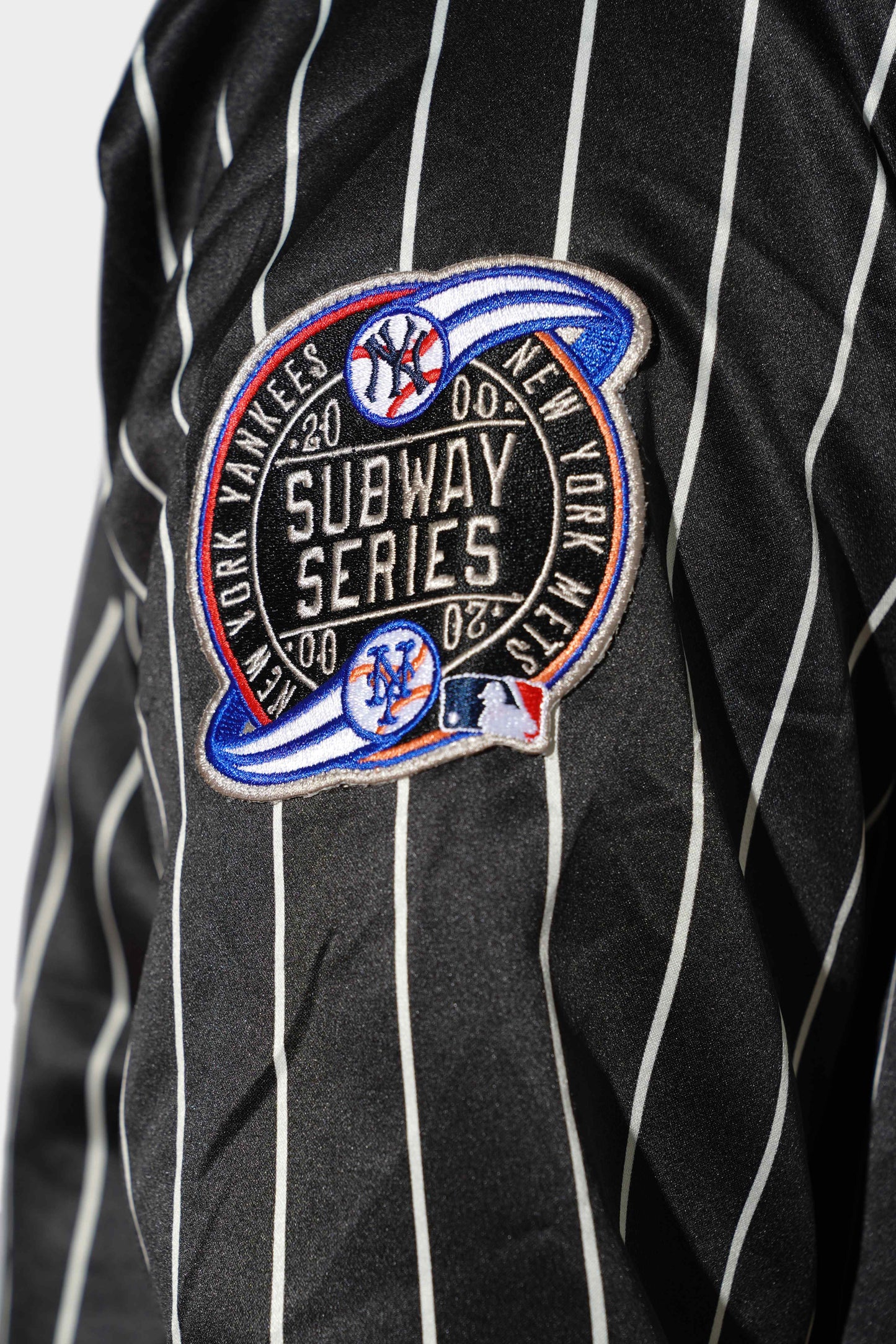 New Era NY Mets Subway Series 2000 Jacket Black