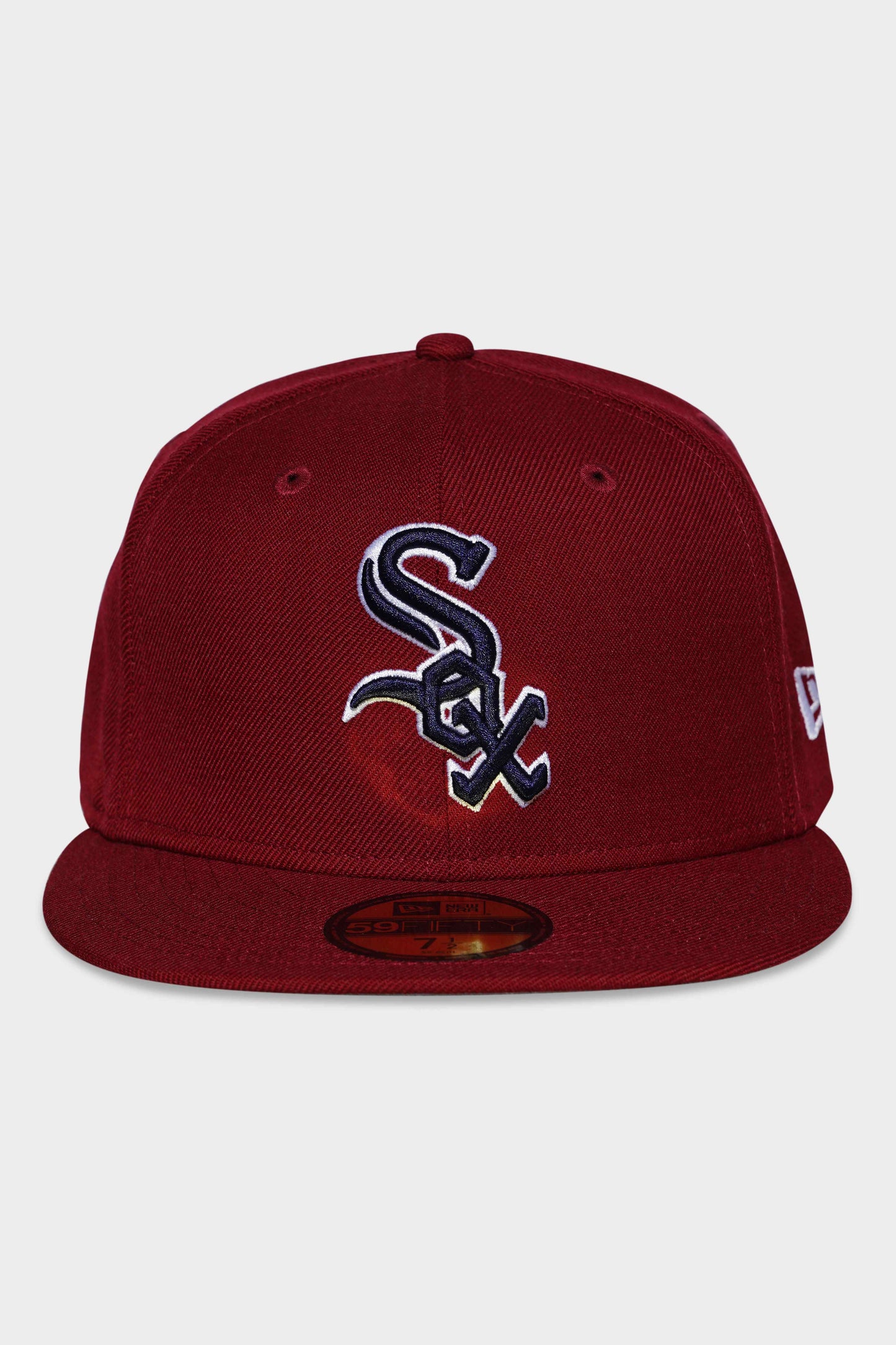 New Era 5950 White Sox Bordeaux Blue Dark Red Fitted