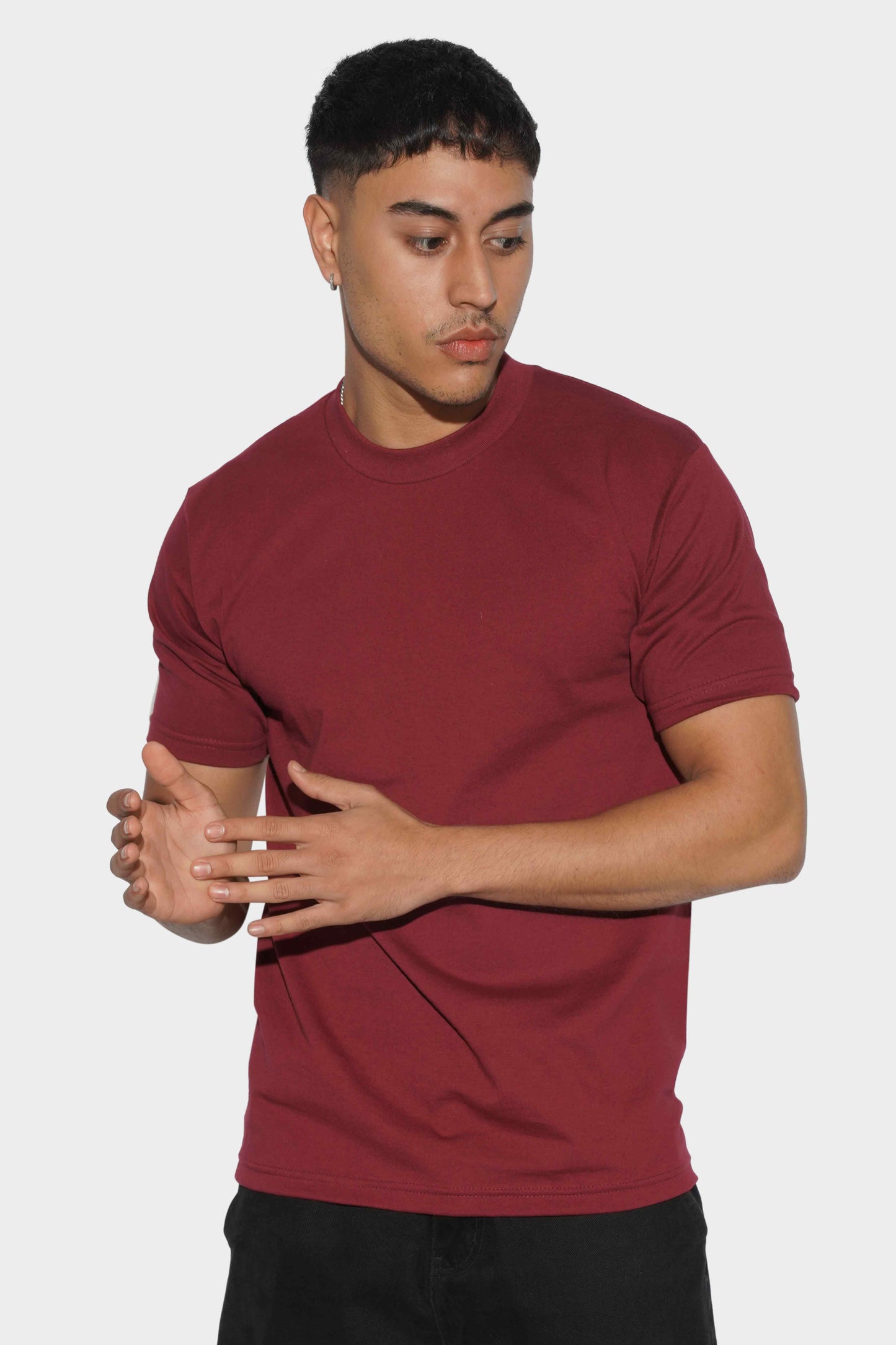 Pro Club Heavyweight Regular Tee Maroon 6 Pack