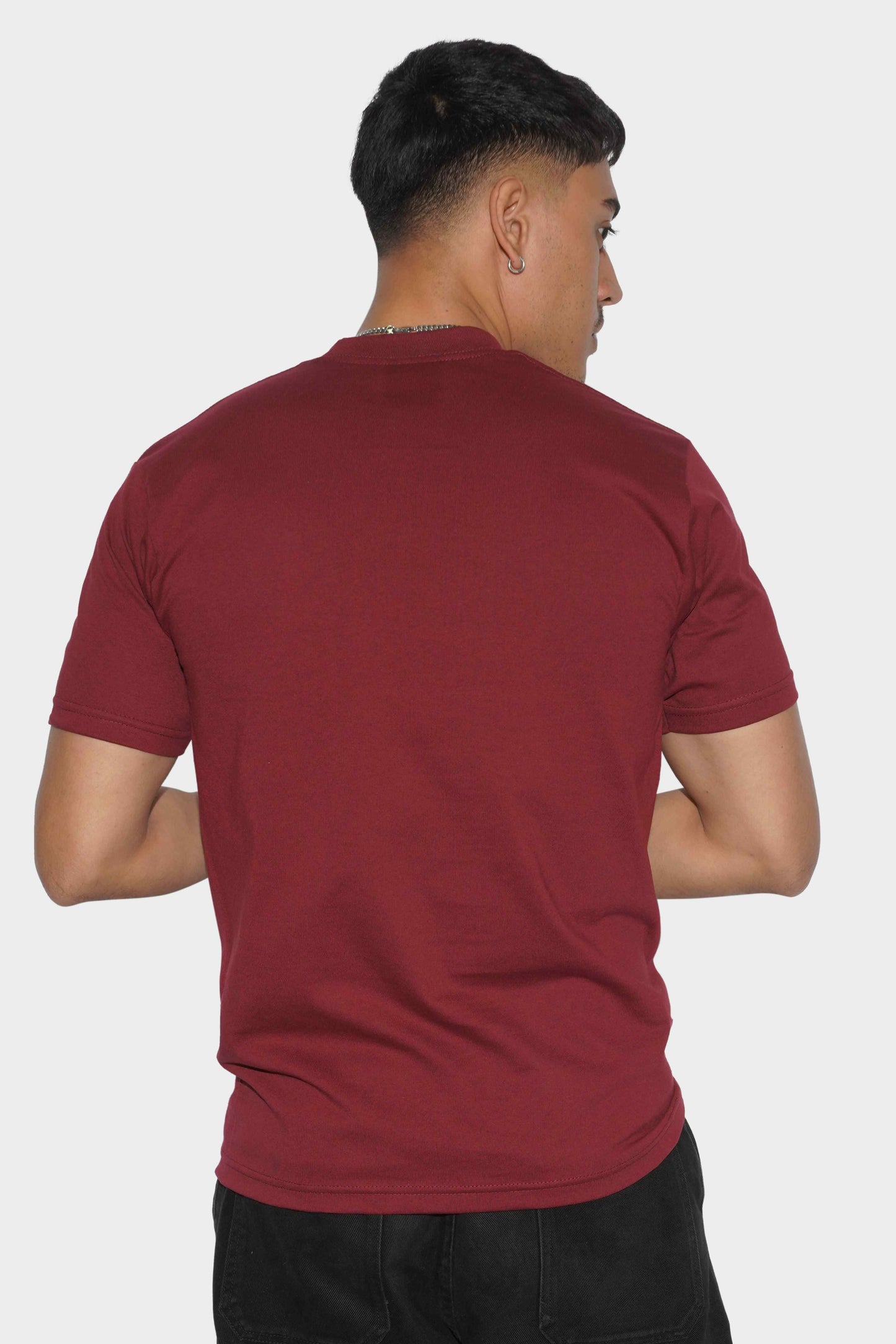 Pro Club Heavyweight Regular Tee Maroon 6 Pack