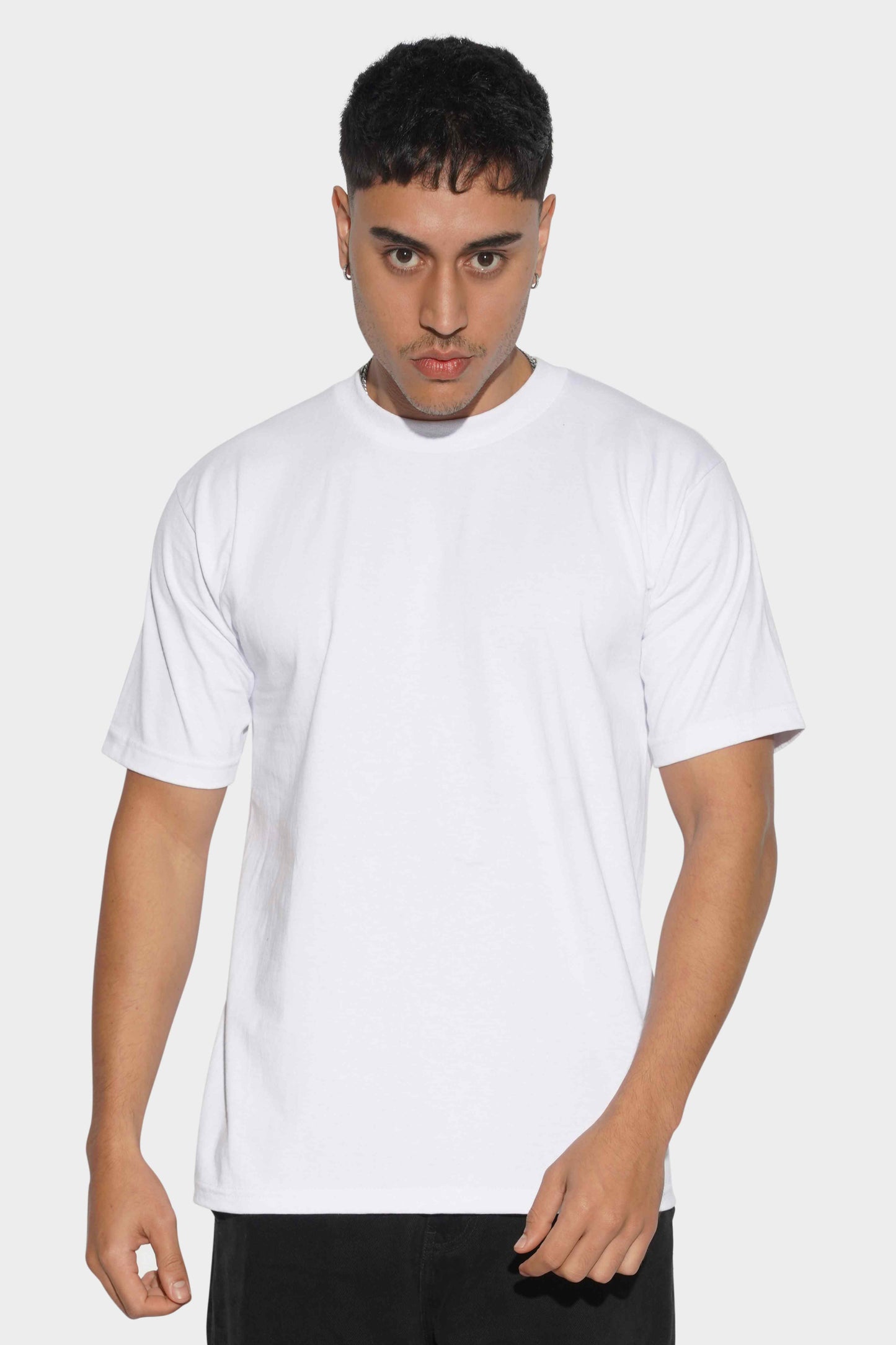 Pro Club Heavyweight Tall Tee White