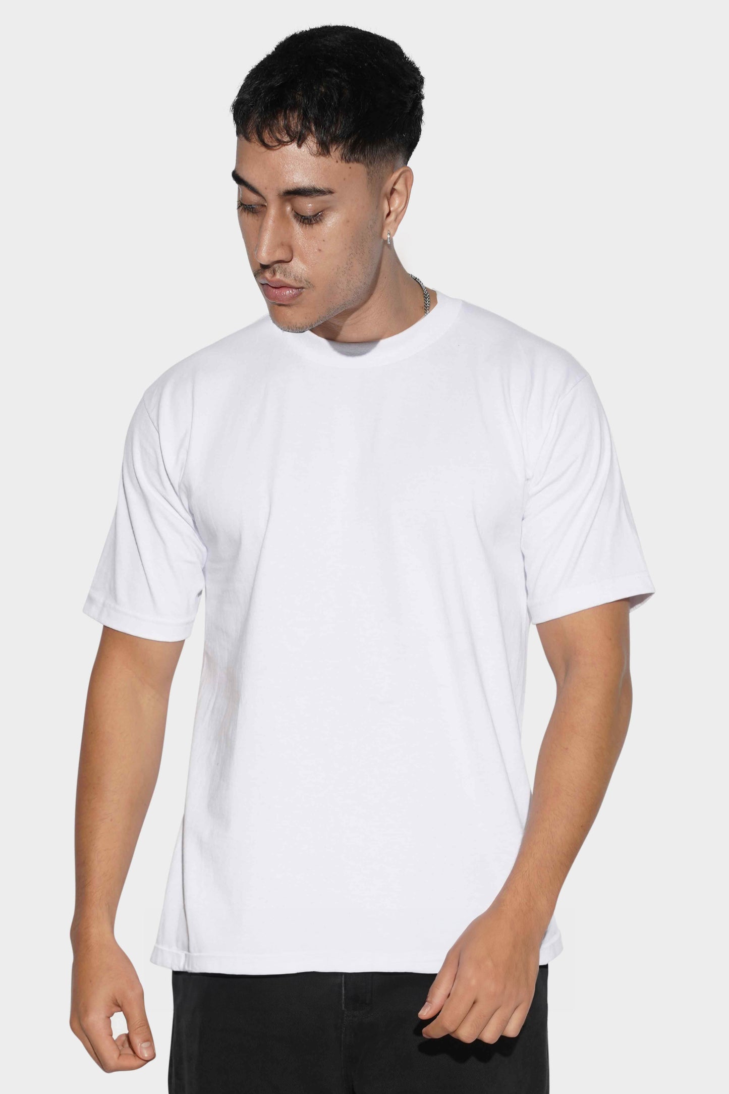 Pro Club Heavyweight Regular Tee White 6 PACK