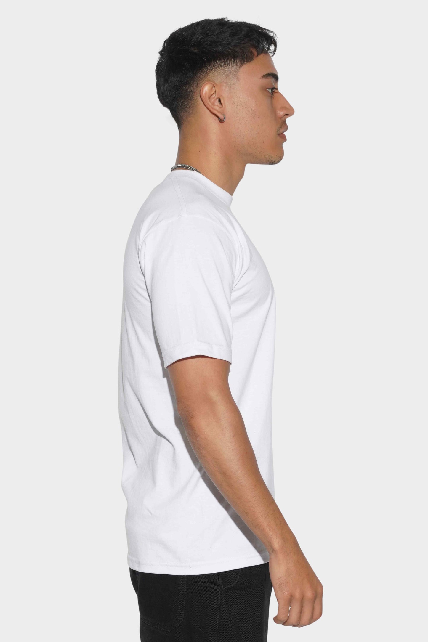 Pro Club Heavyweight Tall Tee White