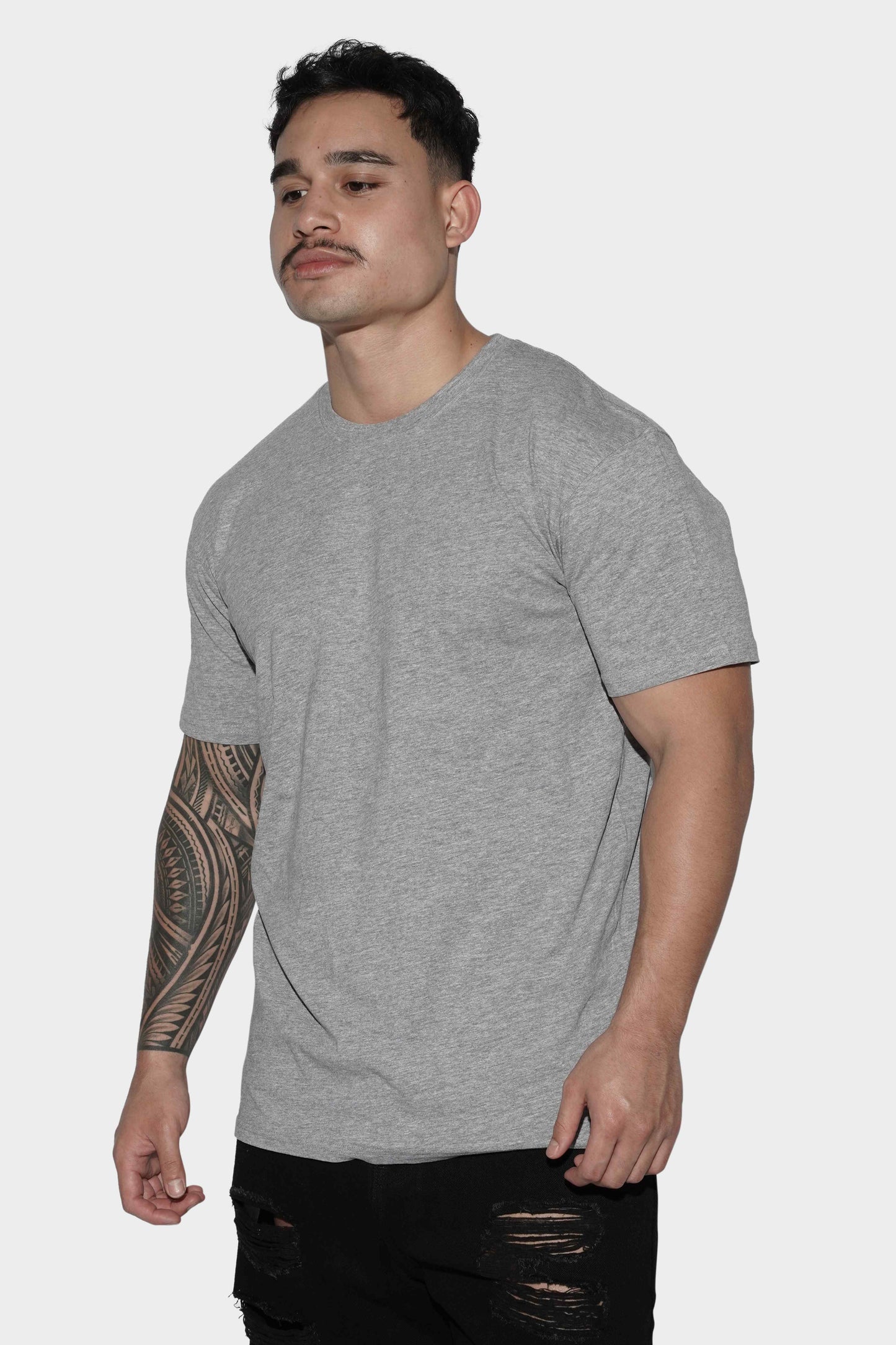 AS Colour Staple Tee Grey