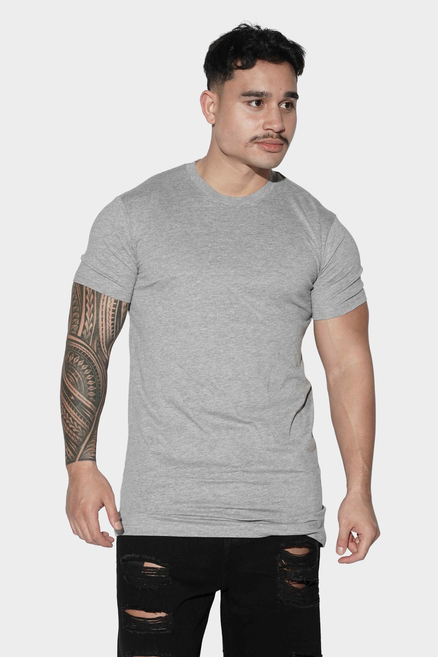 AS Colour Tall Tee Grey