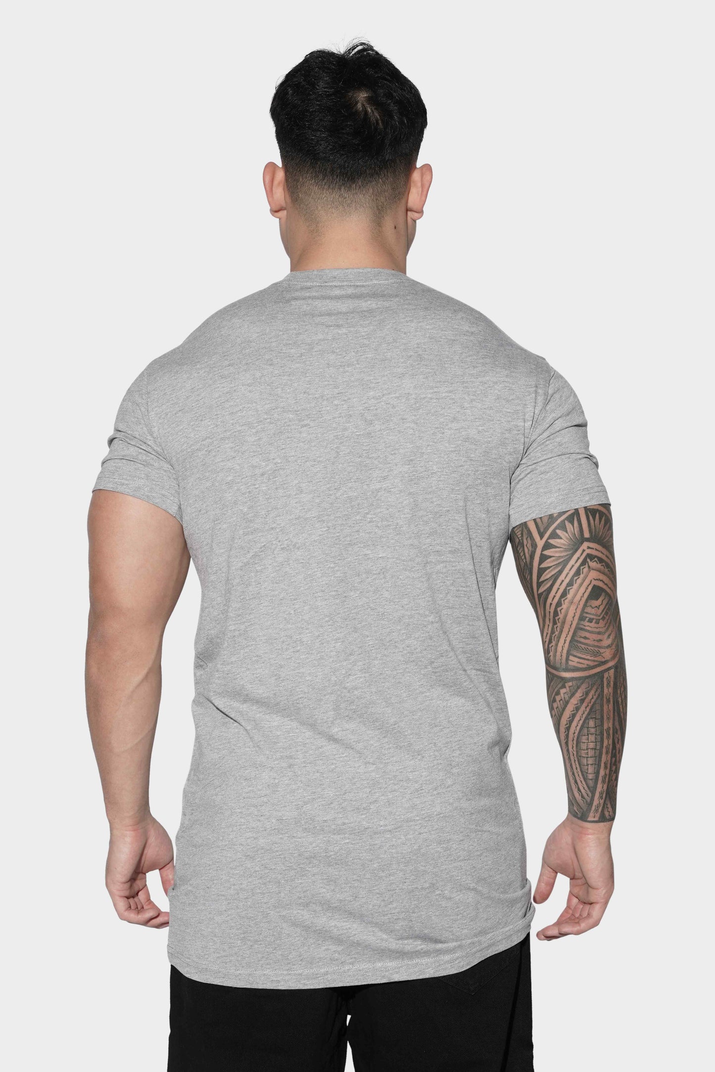 AS Colour Tall Tee Grey