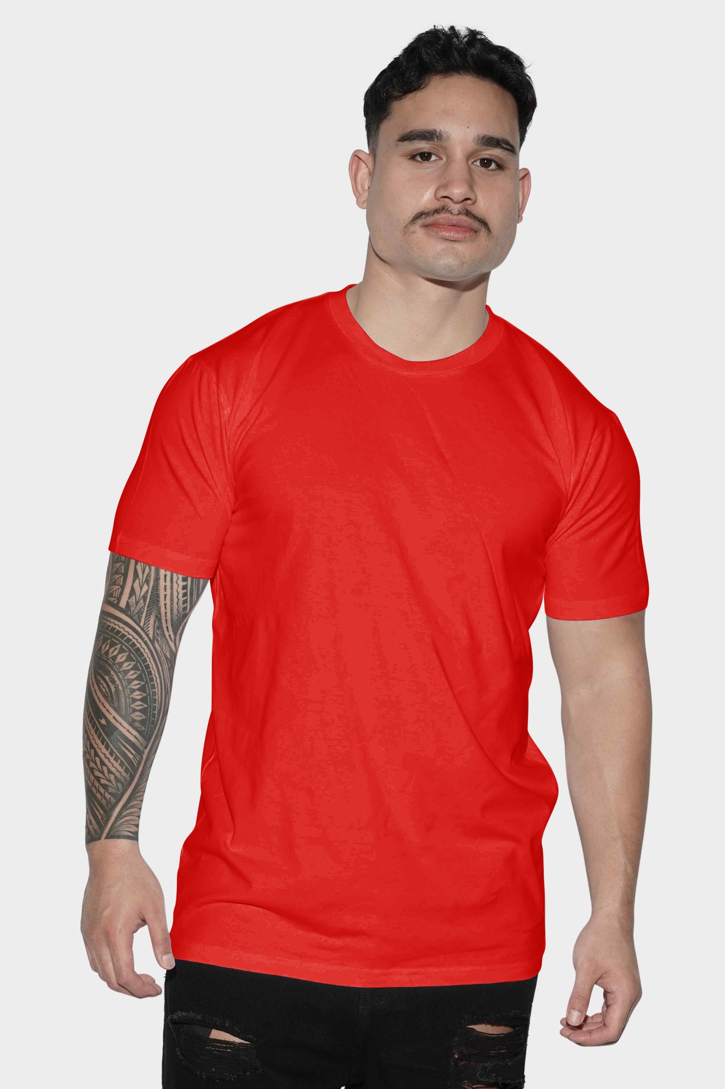 AS Colour Staple Tee Red