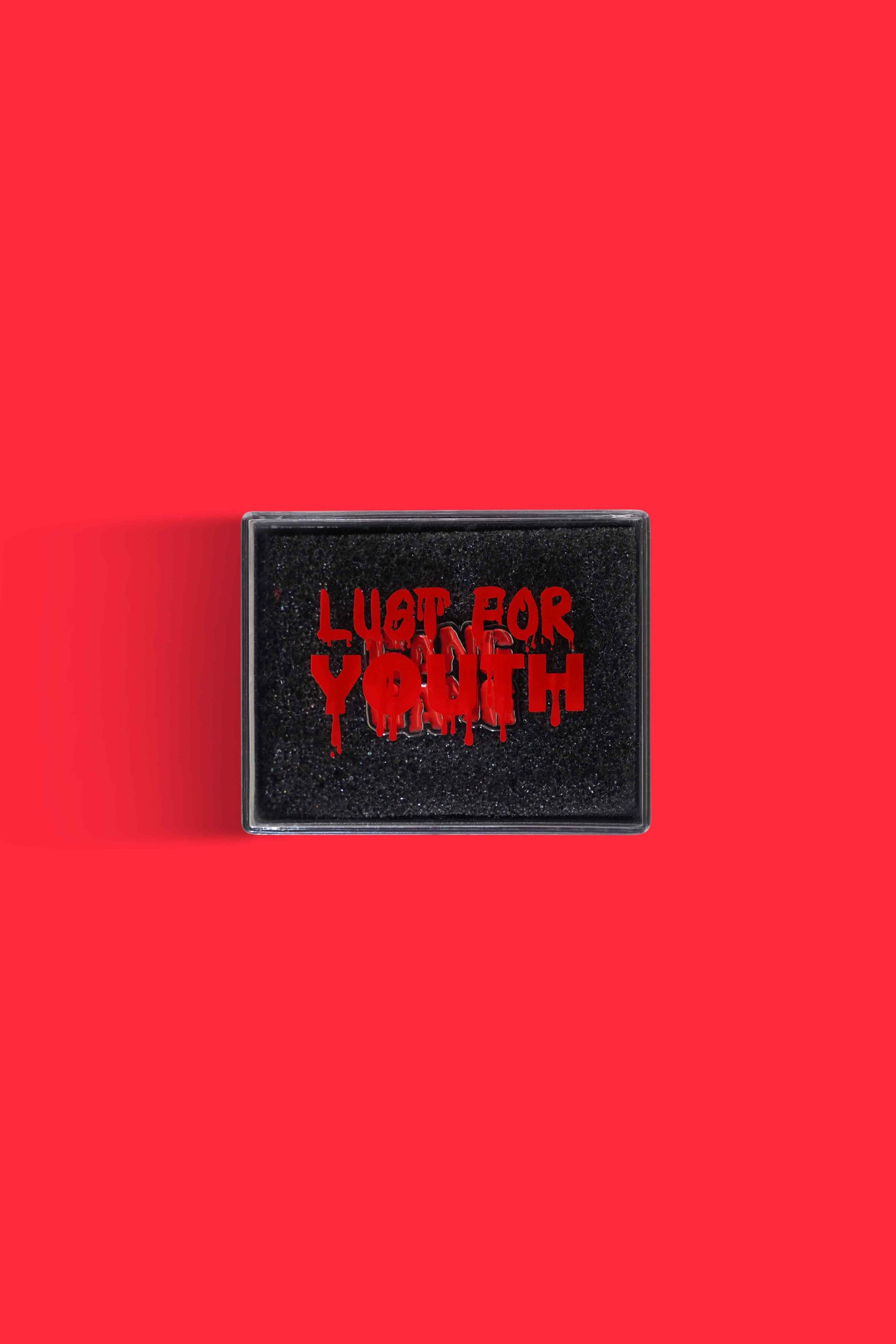 Lust For Youth Gang Pin